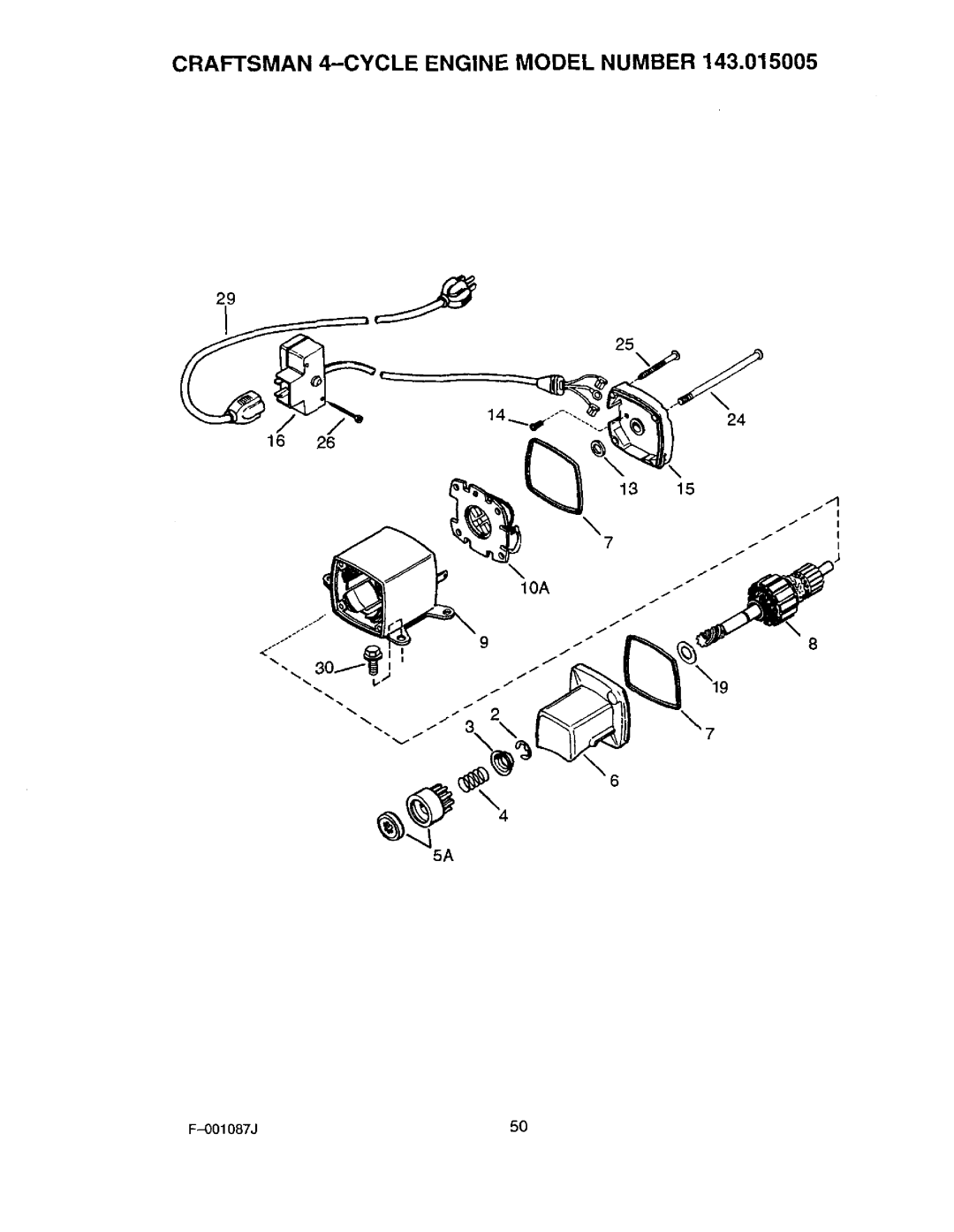 Craftsman 536.88644 manual Ioa 