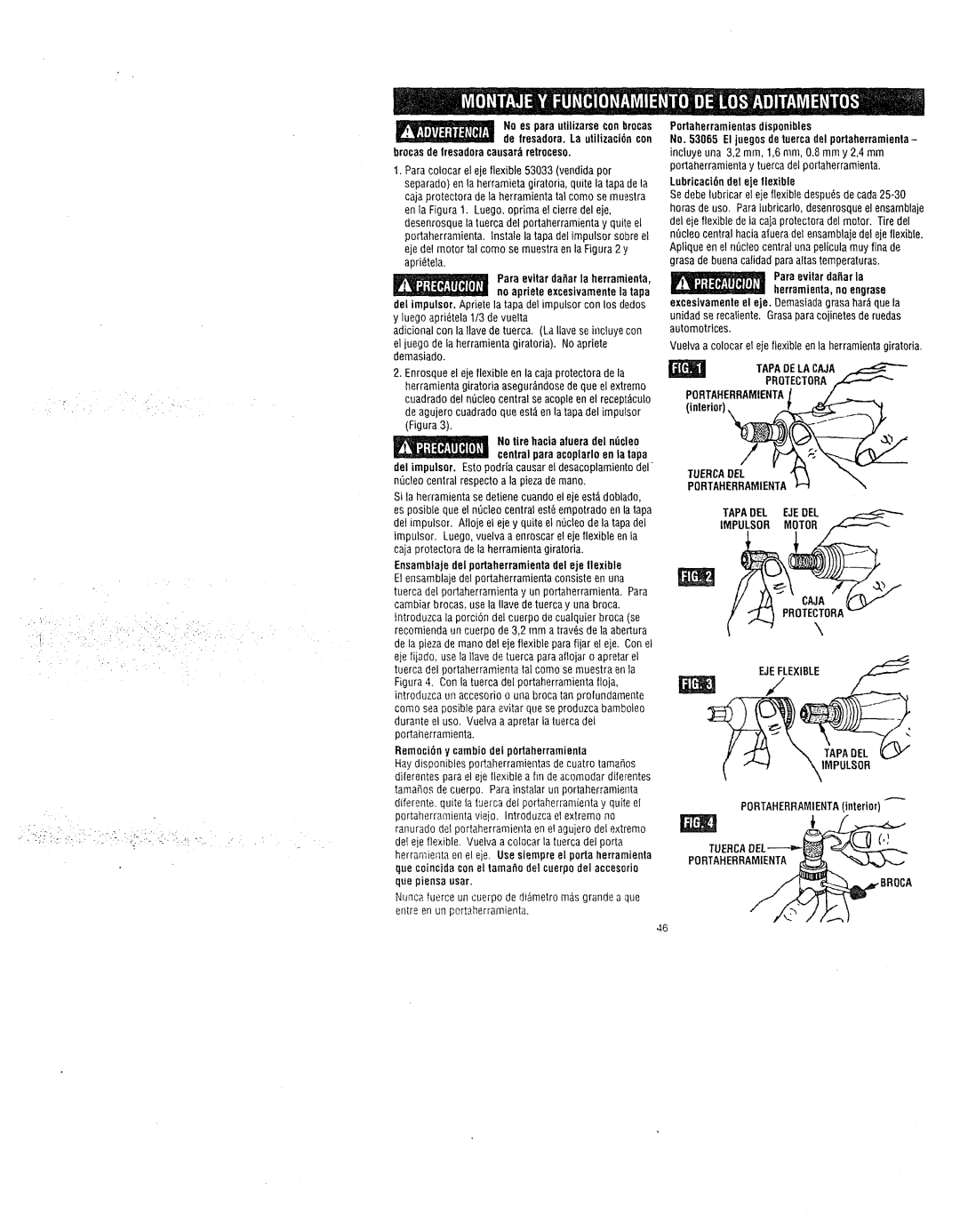 Craftsman 572.61096, 572.61083 Protectora, Tuercadel \ PORTAHERRAMIENTA\ Tapadel Ejedel, Jeflexible, Portaherramienta 