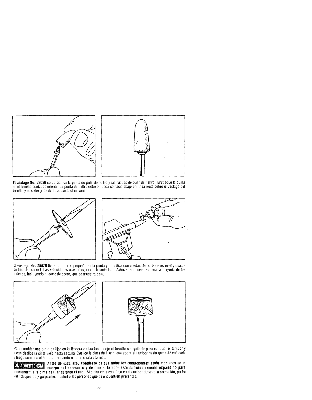 Craftsman 572.61096, 572.61083, 572.61095 owner manual 