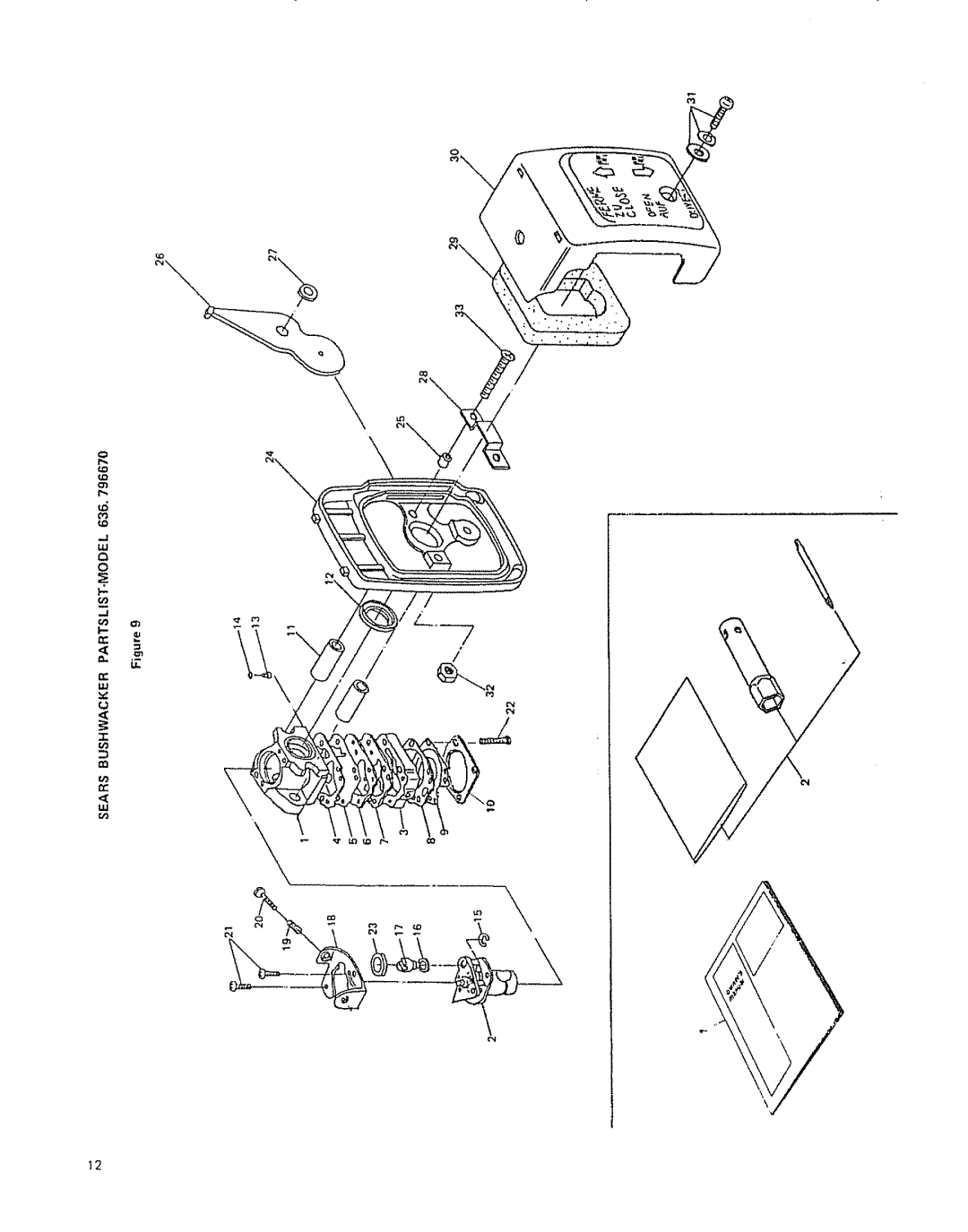 Craftsman 636.79667 manual Lli 