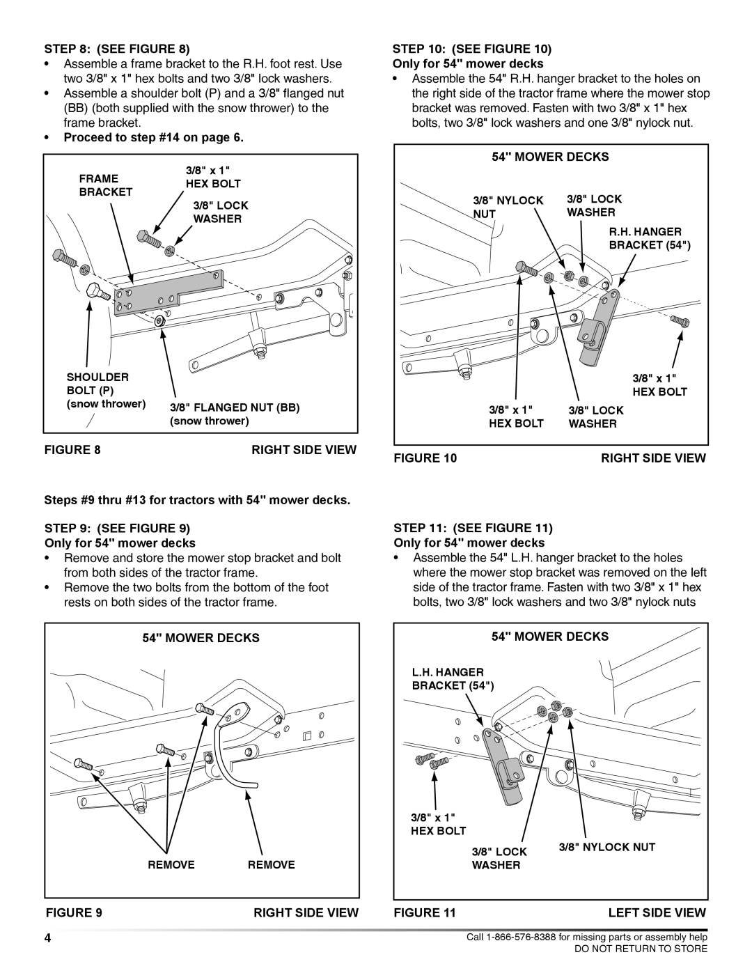 Craftsman 71-24831 instruction manual See Figure 