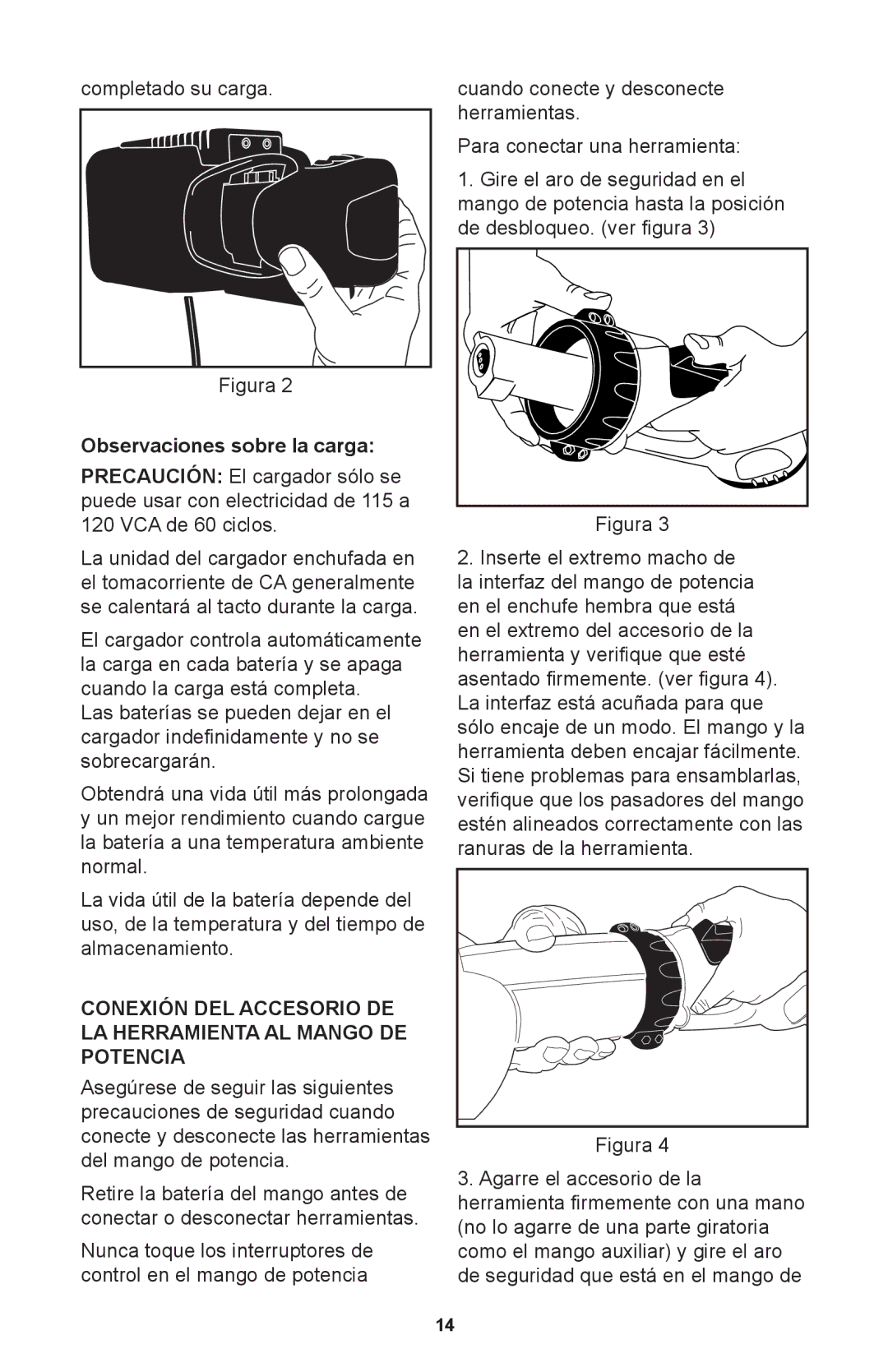 Craftsman 71.74291 operating instructions Figura, Observaciones sobre la carga 