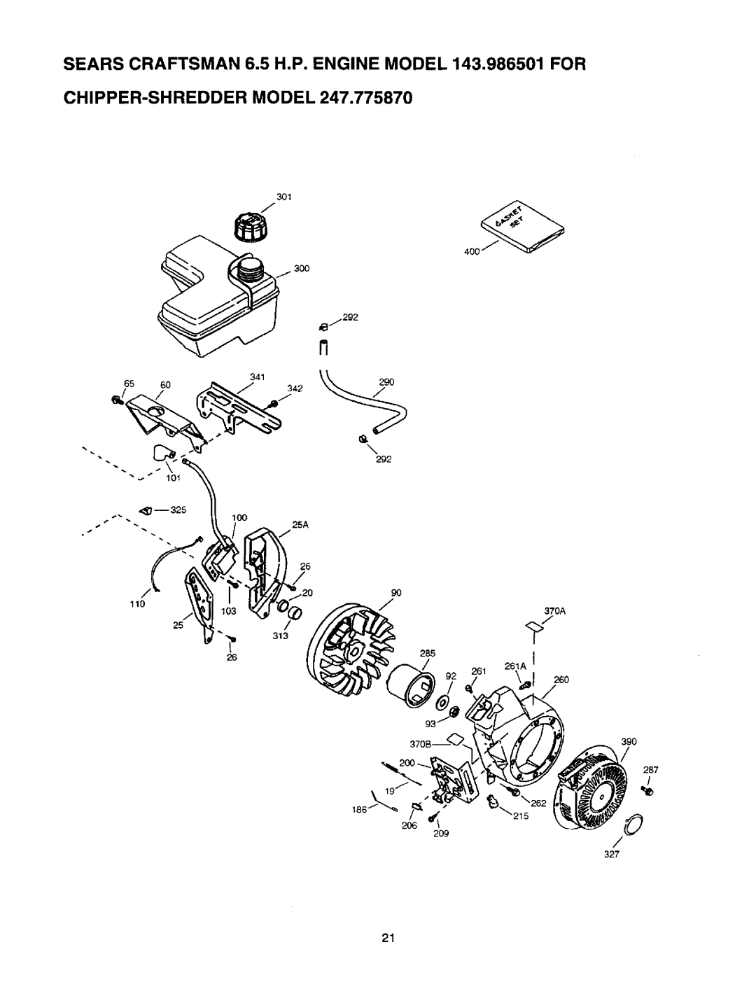 Craftsman 247.775870 owner manual 287 