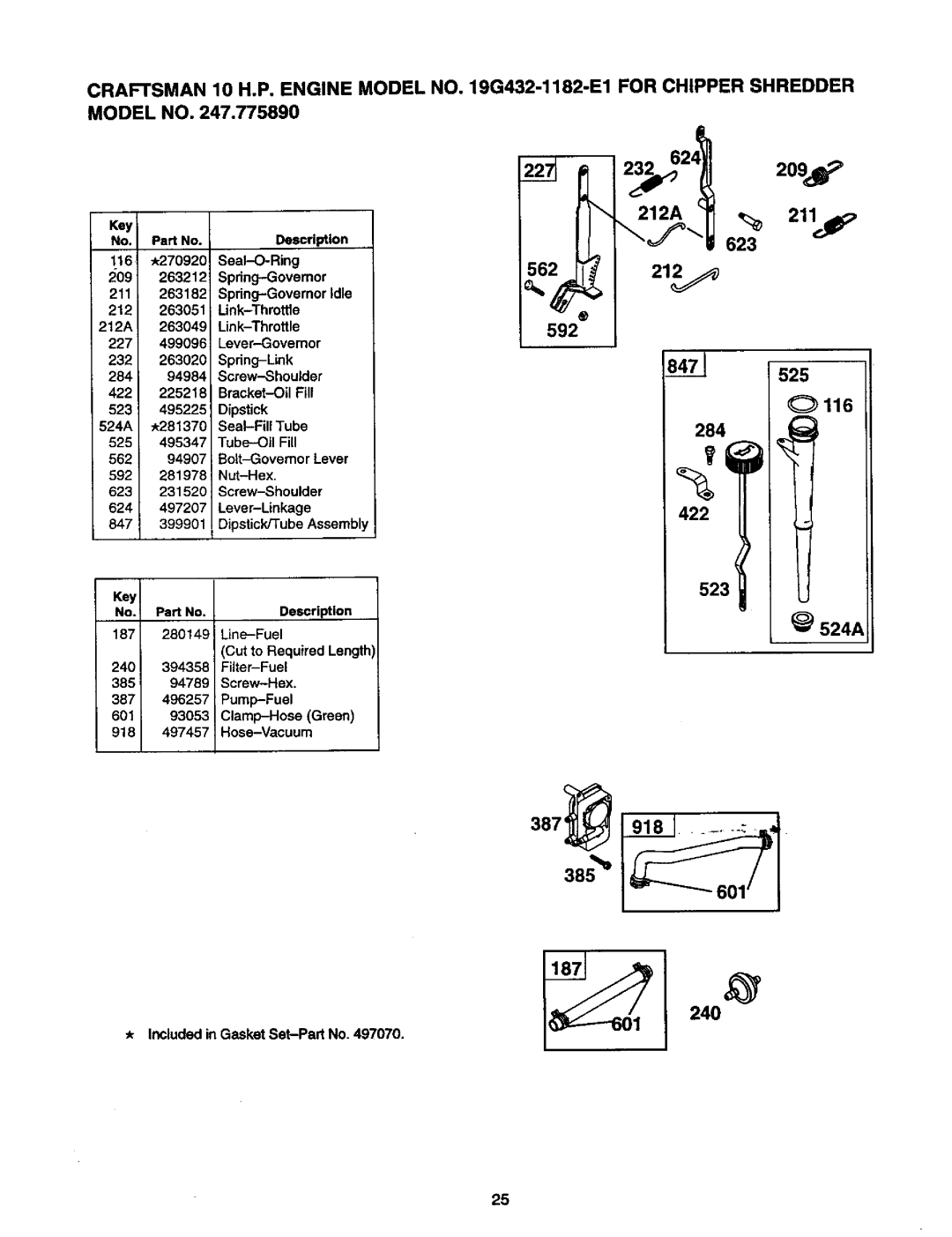 Craftsman 247.775890 manual 240 