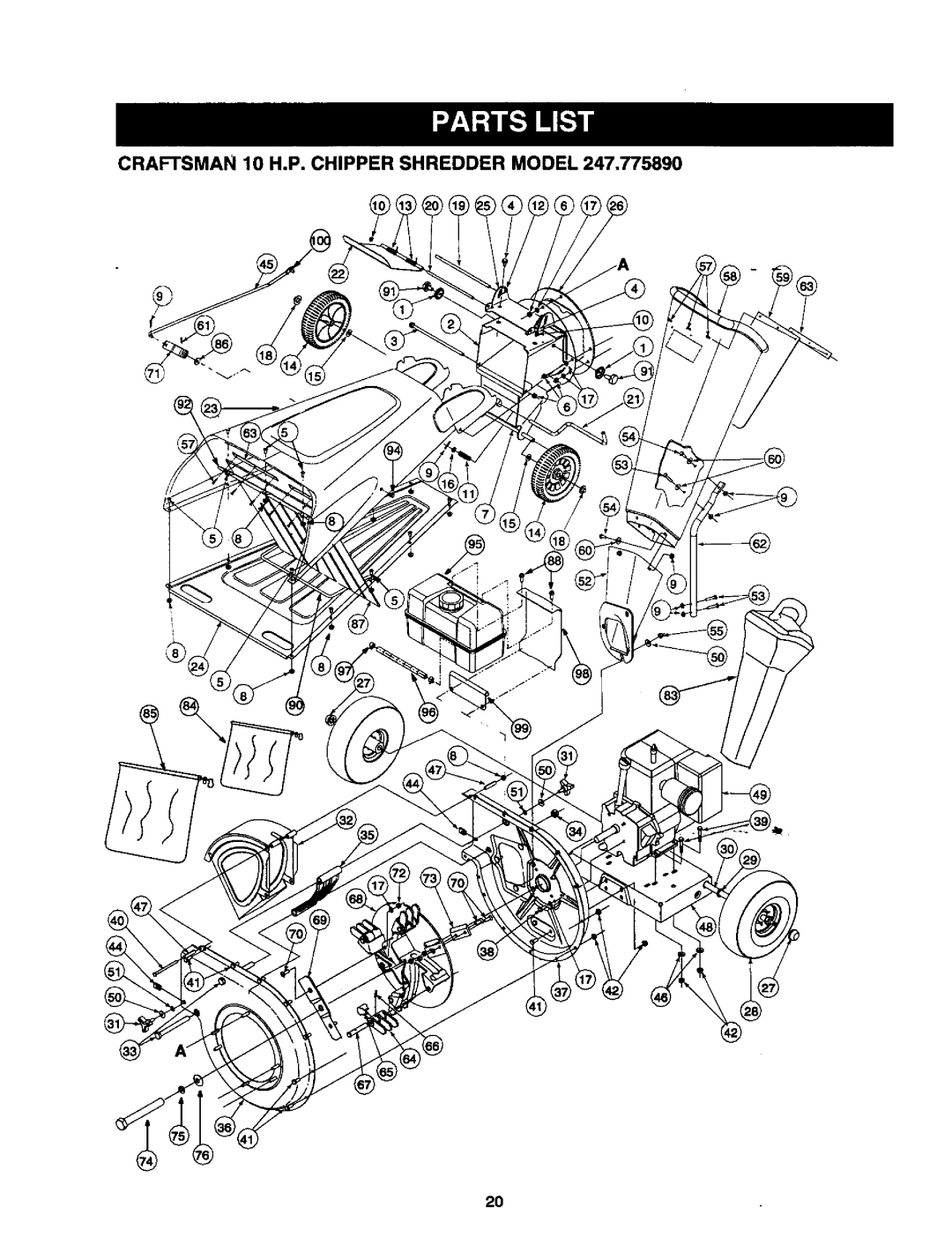 Craftsman 247.775890 manual 