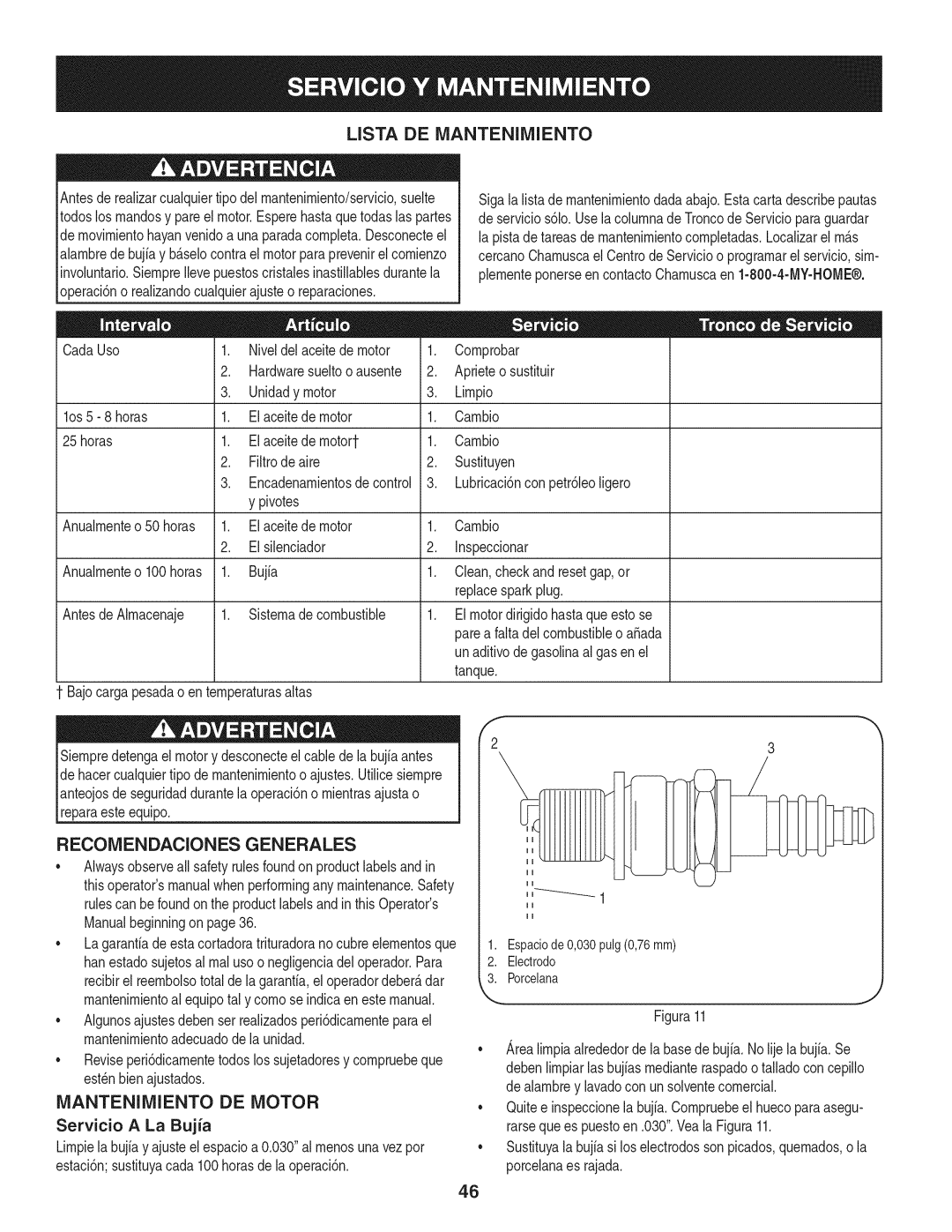 Craftsman 247.77638 manual Recomendaciones Generales, Lubricaci6nconpetr61eoligero, Un aditivodegasolinaal gas enel, Tanque 