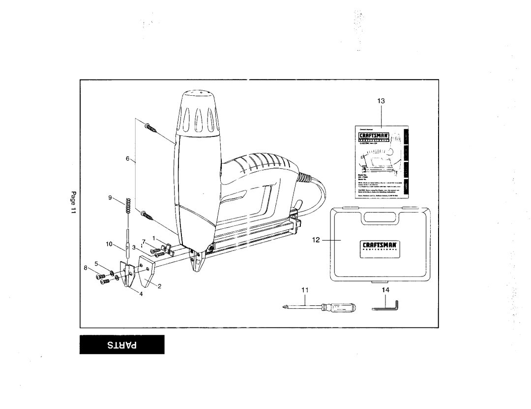 Craftsman 836.27233 owner manual 