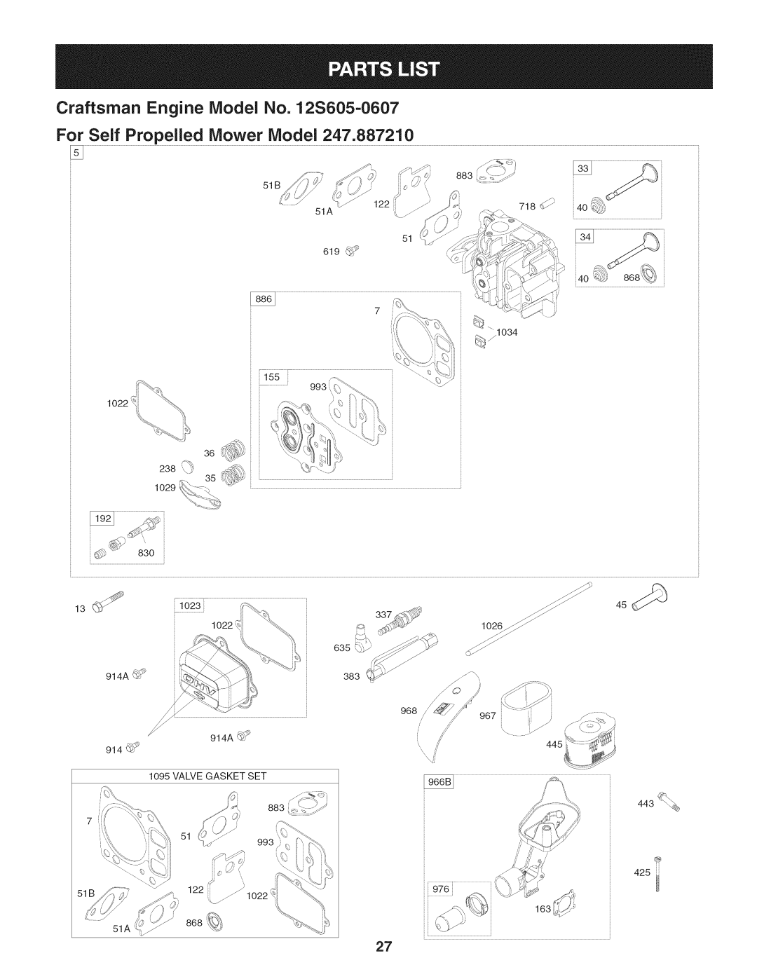 Craftsman 247.887210 manual 968 