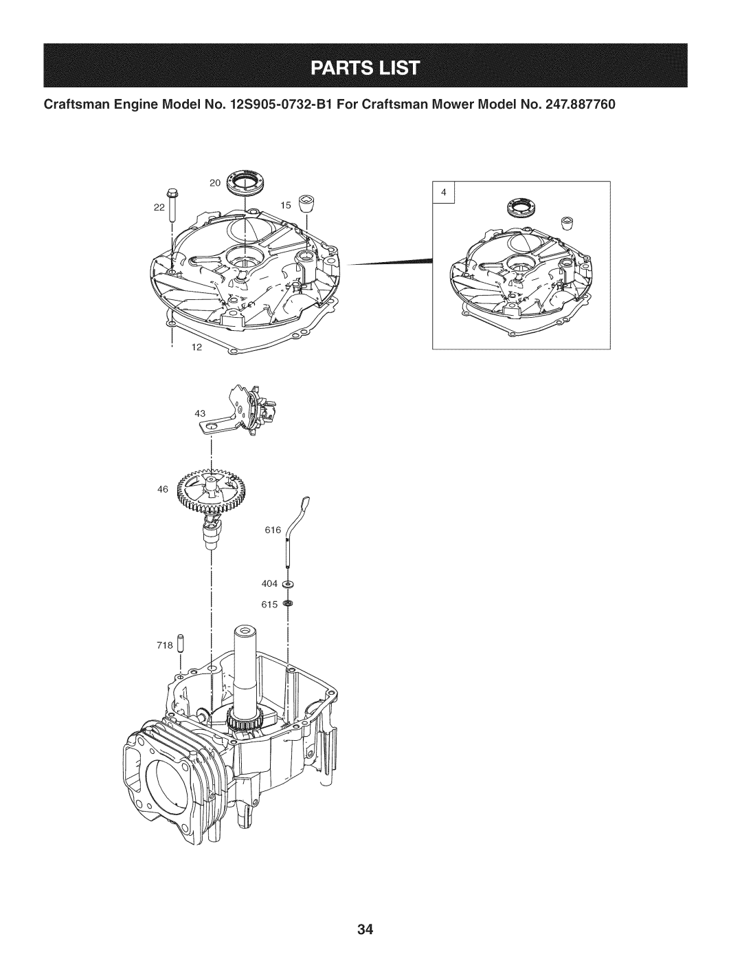 Craftsman 247.887760 manual 616 j 