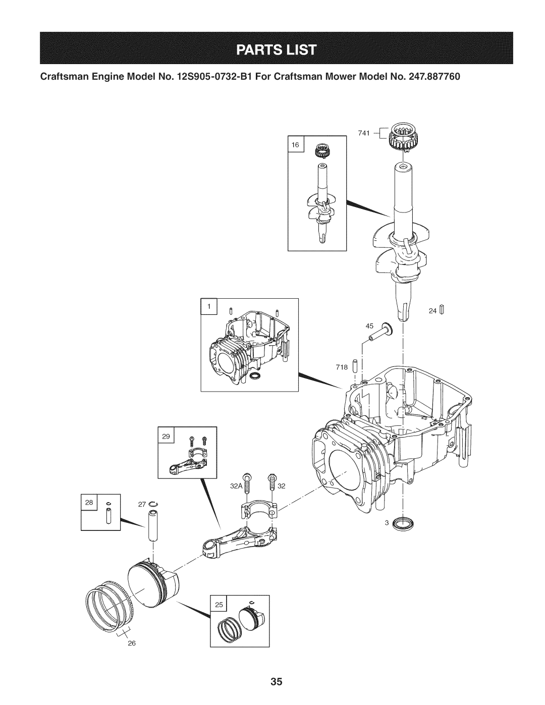 Craftsman 247.887760 manual 741 718 O 