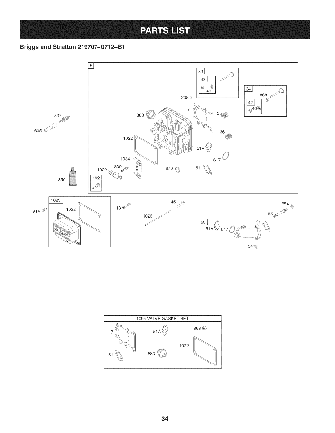 Craftsman 247.889980 manual 83o 870, LO2. J 