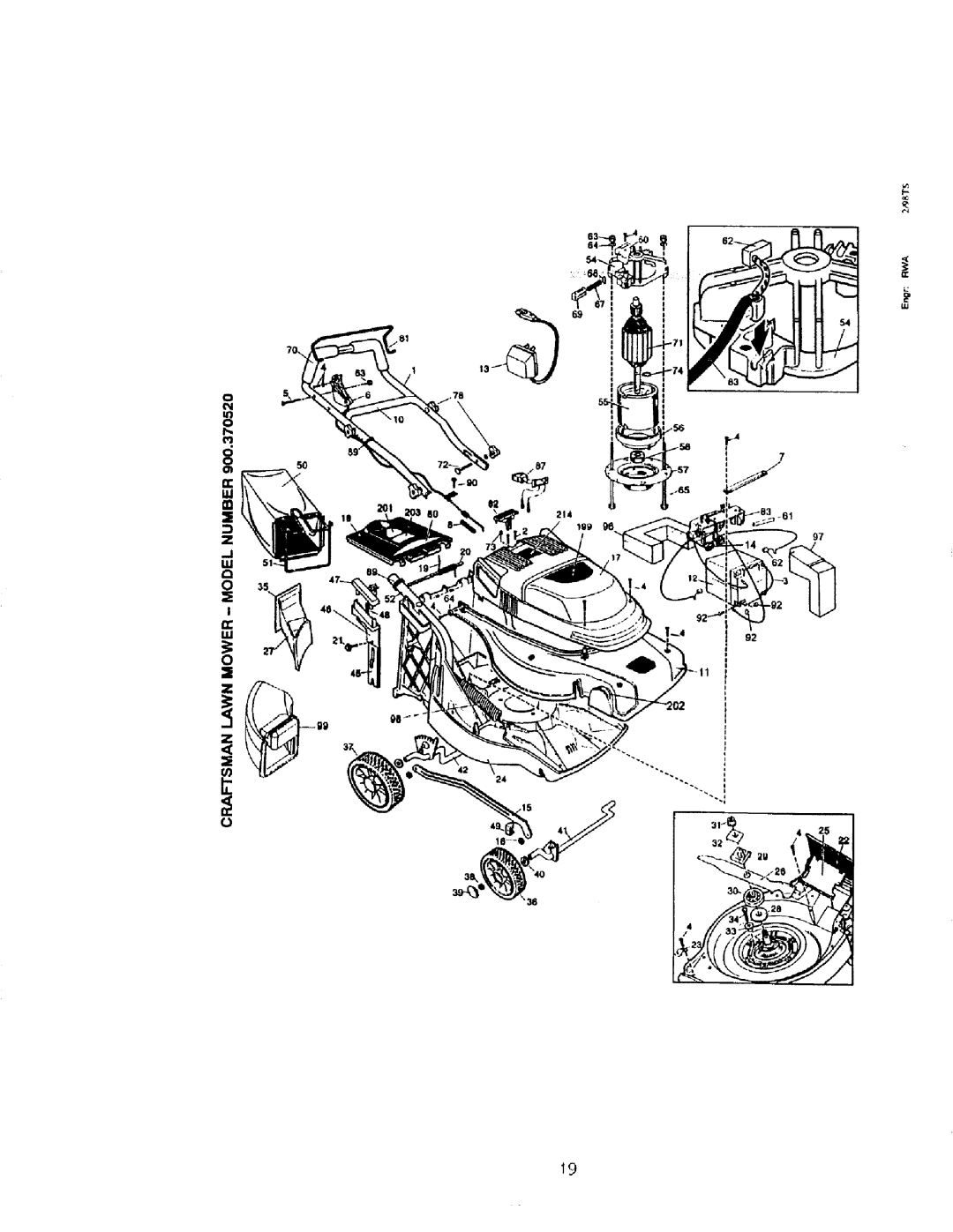 Craftsman 900.370520 manual 