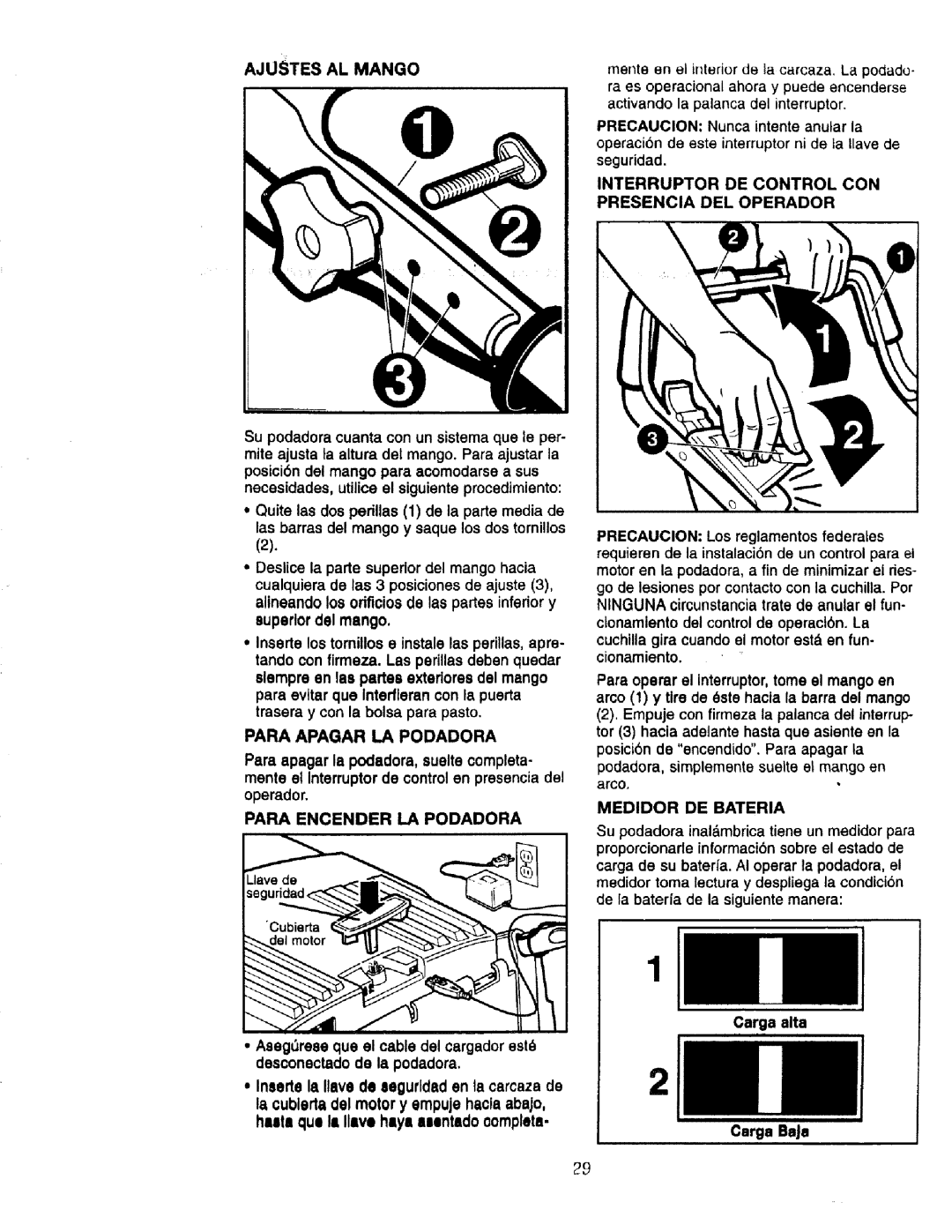 Craftsman 900.370520 manual 