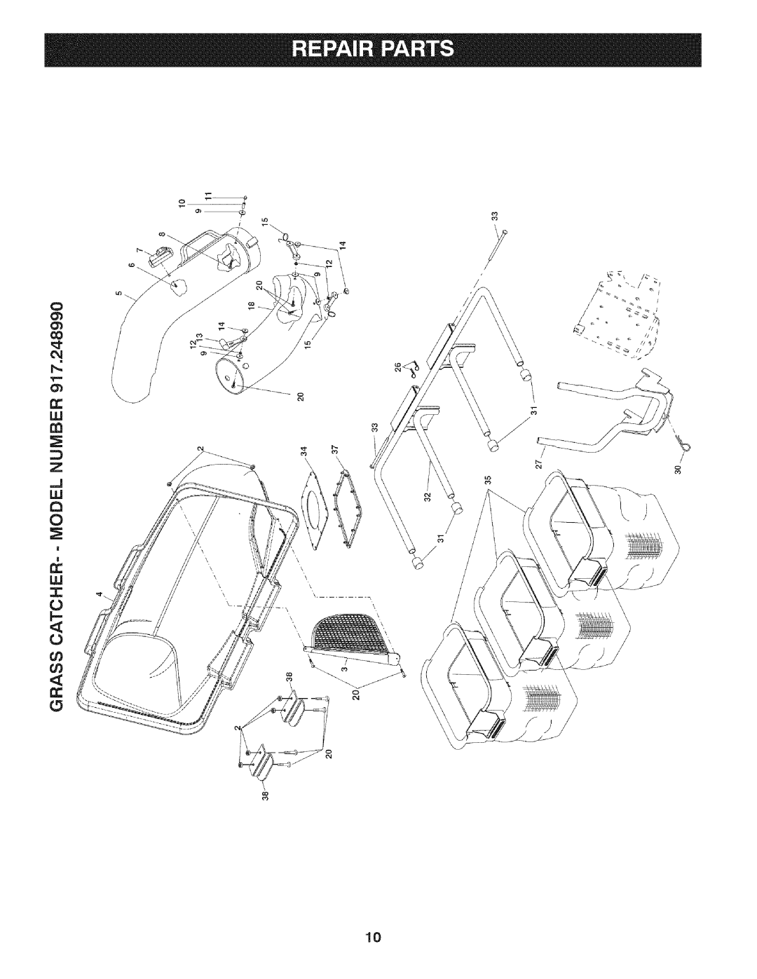 Craftsman 917.24899 owner manual Iii 