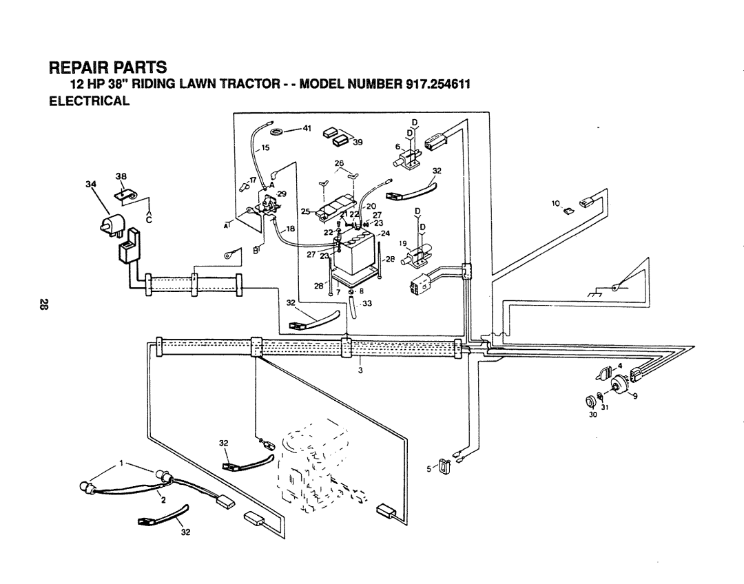 Craftsman 917.254611 owner manual 3233 