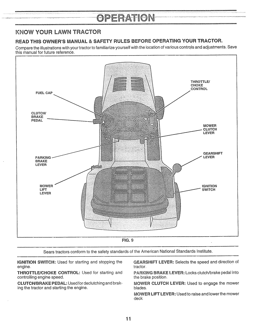 Craftsman 917.25693 owner manual 14NOWYOUR Lawn Tractor 