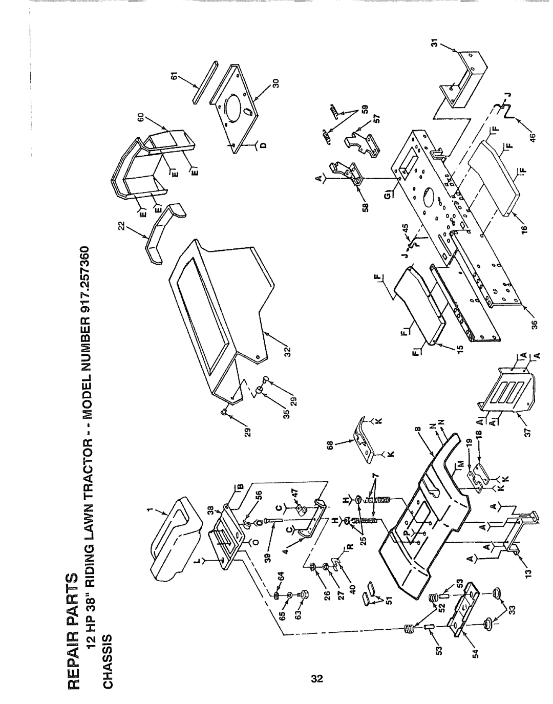 Craftsman 917.25736 owner manual =.-== 