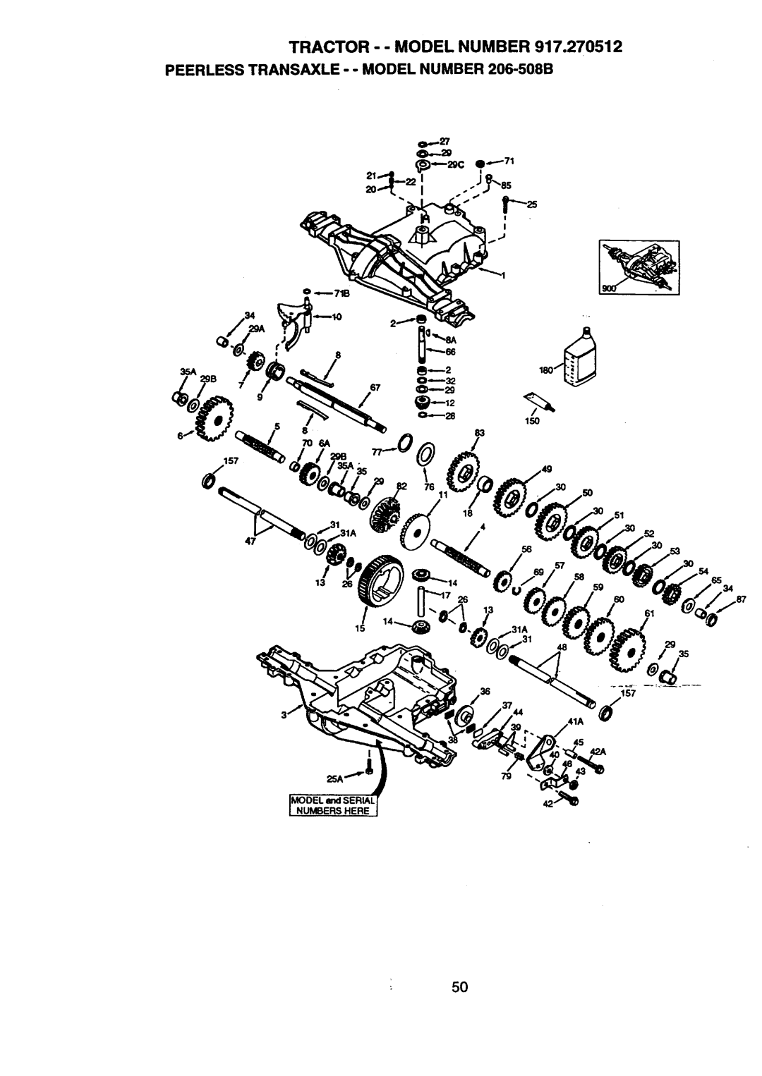 Craftsman 917.270512 owner manual 35A 