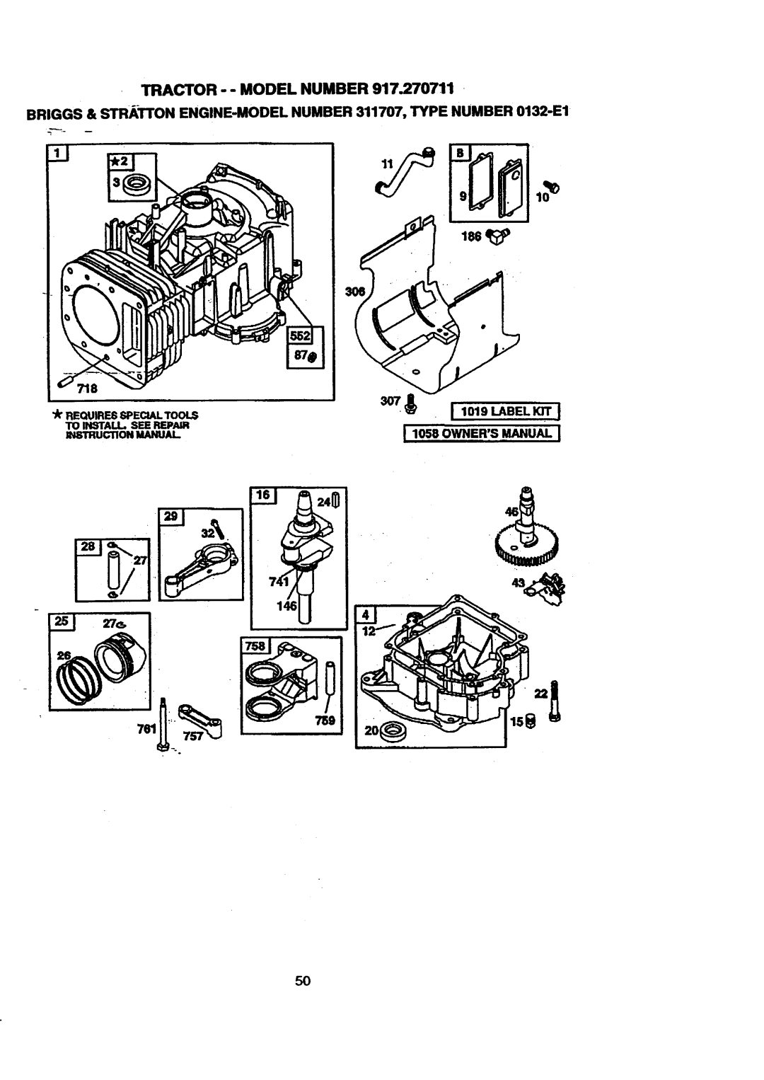 Craftsman 917.270711 owner manual 