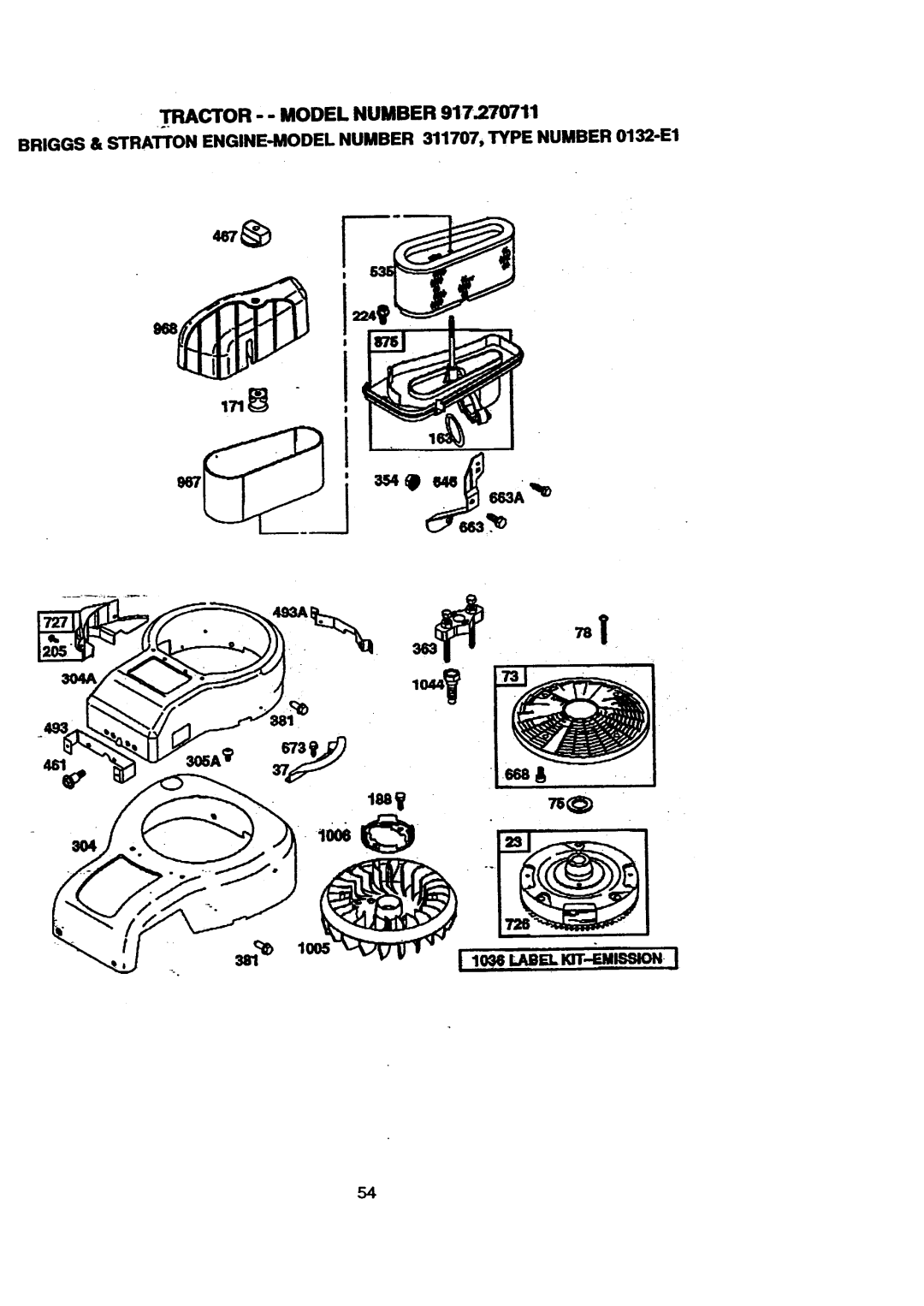 Craftsman 917.270711 owner manual 1lm -r 