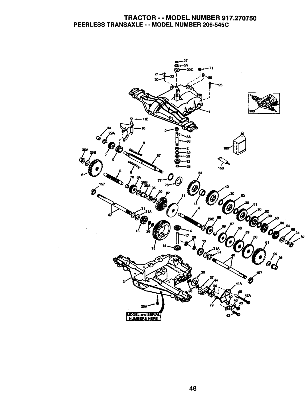 Craftsman 917.27075 owner manual O71B 