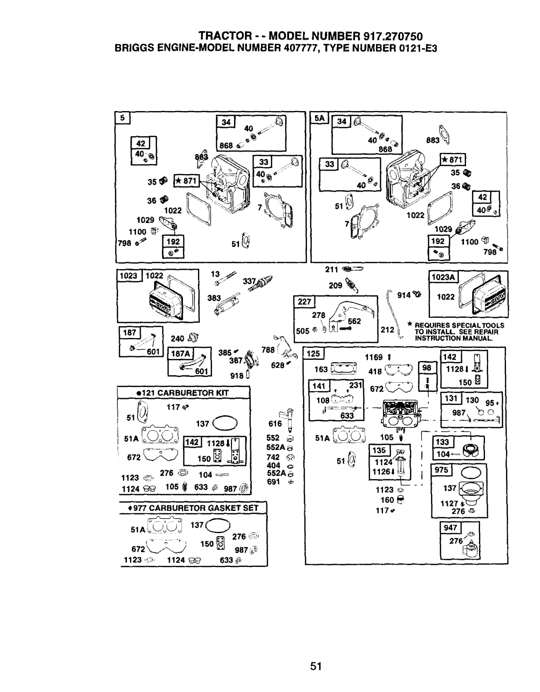 Craftsman 917.27075 owner manual 211 2093 