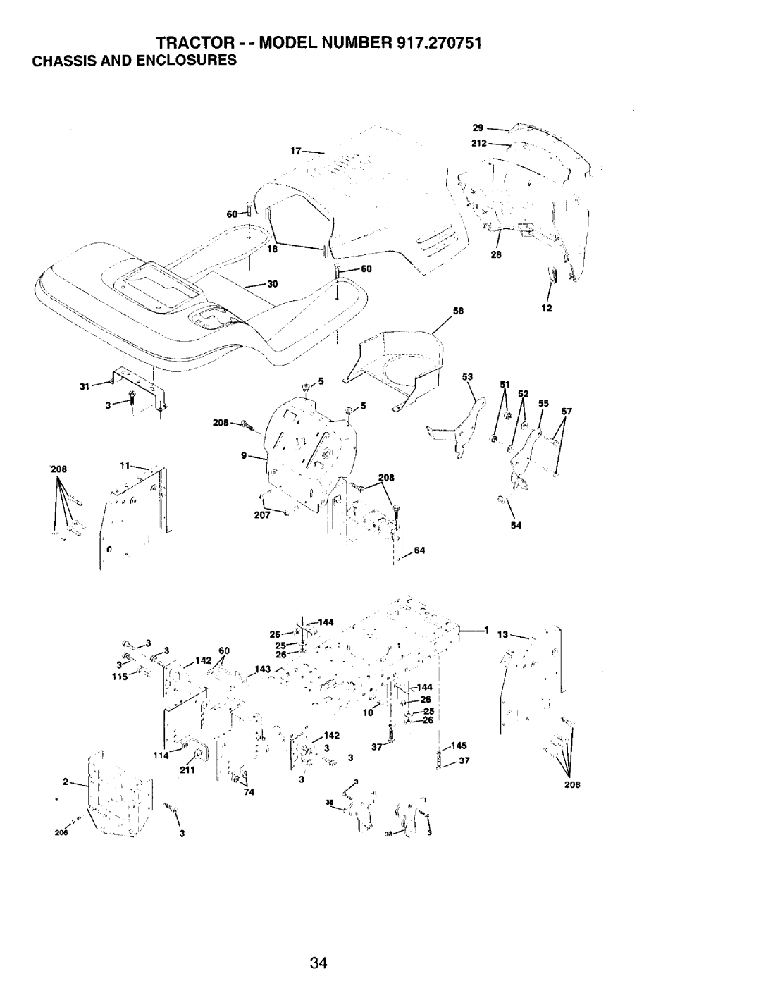 Craftsman 917.270751 owner manual HAsSlS AHOEHcLOSUEs, 111 