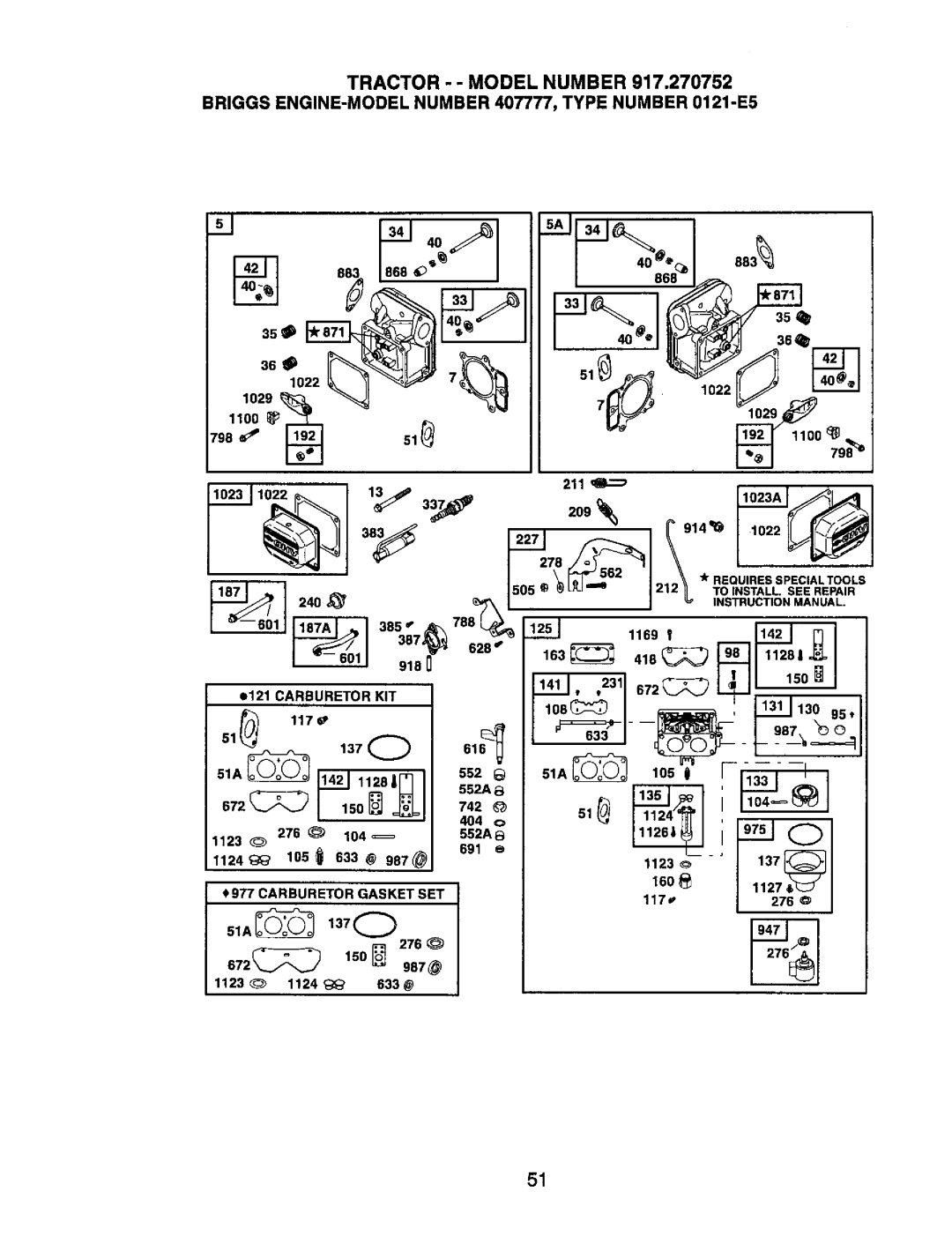 Craftsman 917.270752 owner manual 415I-11% 