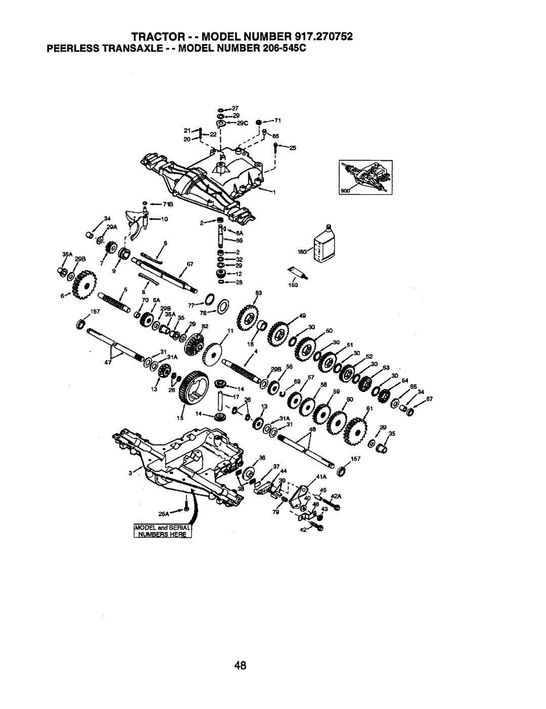 Craftsman 917.270752 owner manual 35A 