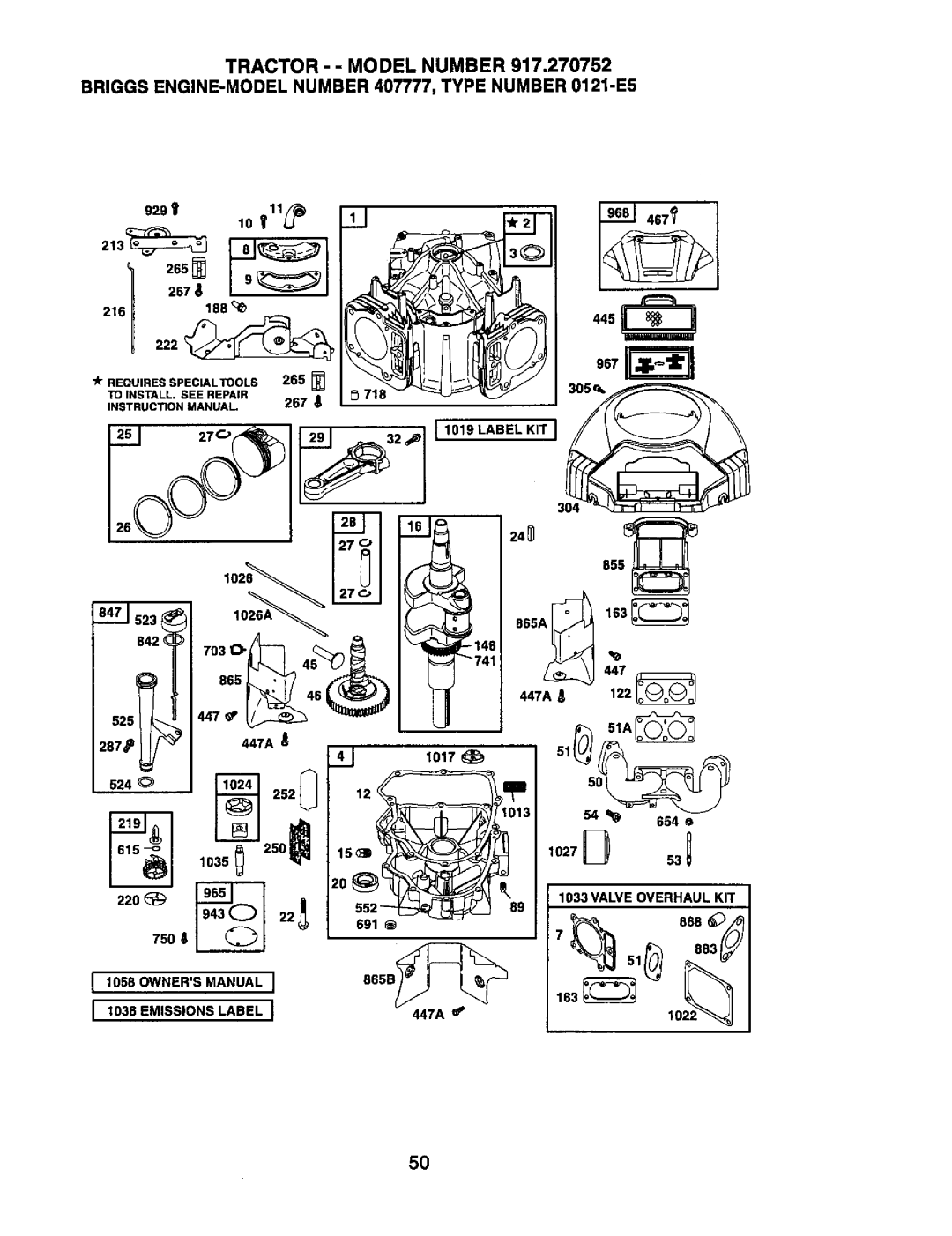 Craftsman 917.270752 owner manual 153 