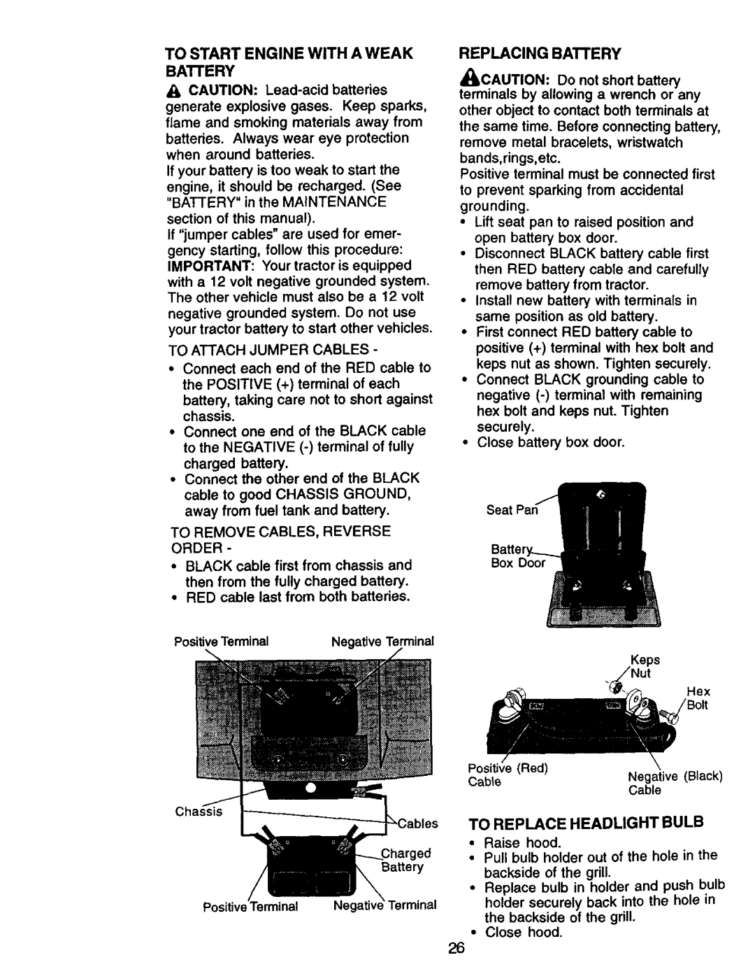 Craftsman 917.27076 manual 