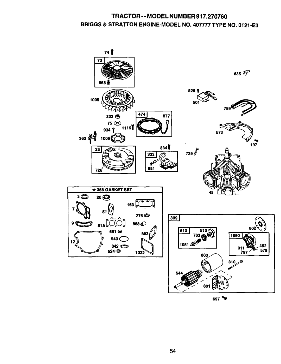 Craftsman 917.27076 manual 1851 