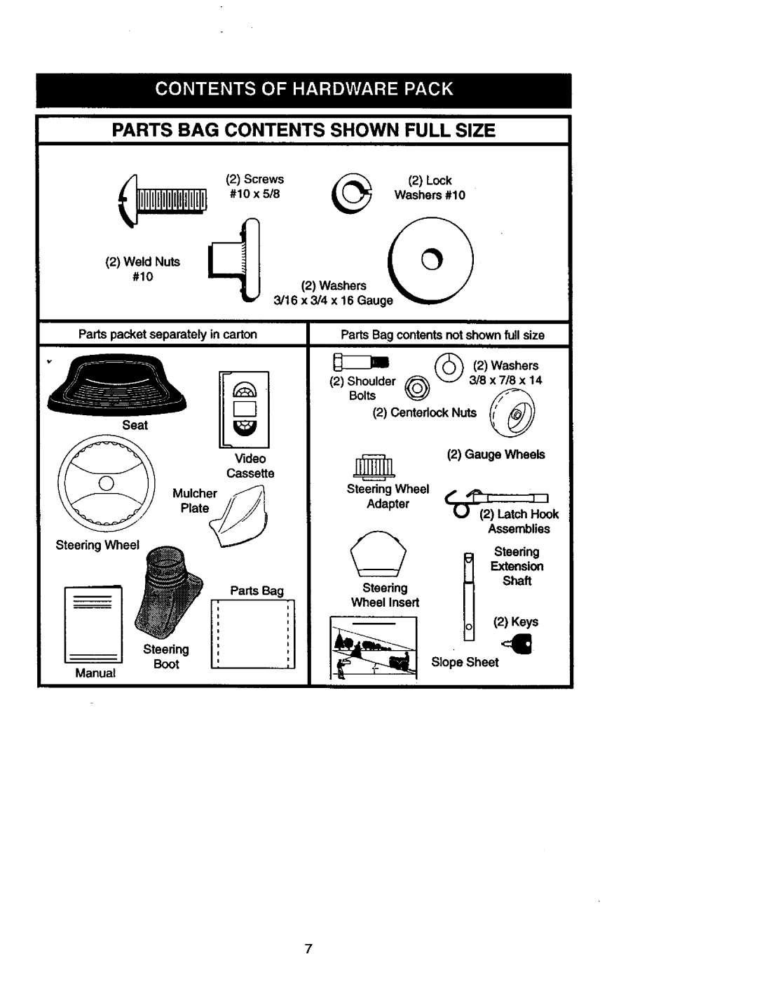 Craftsman 917.27077 manual @@ , Washers 