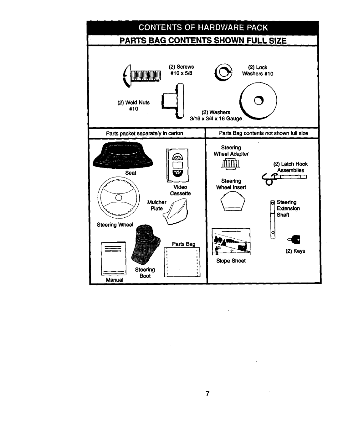 Craftsman 917.270814 owner manual Boot 