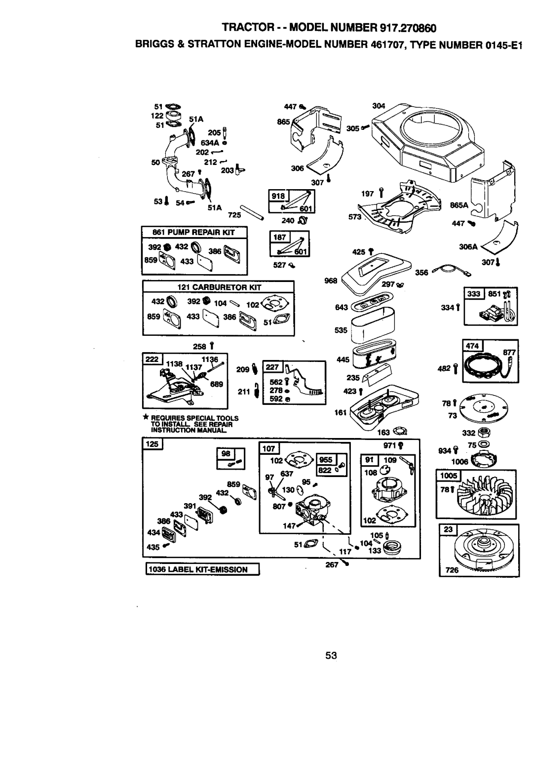 Craftsman 917.27086 manual IlT 