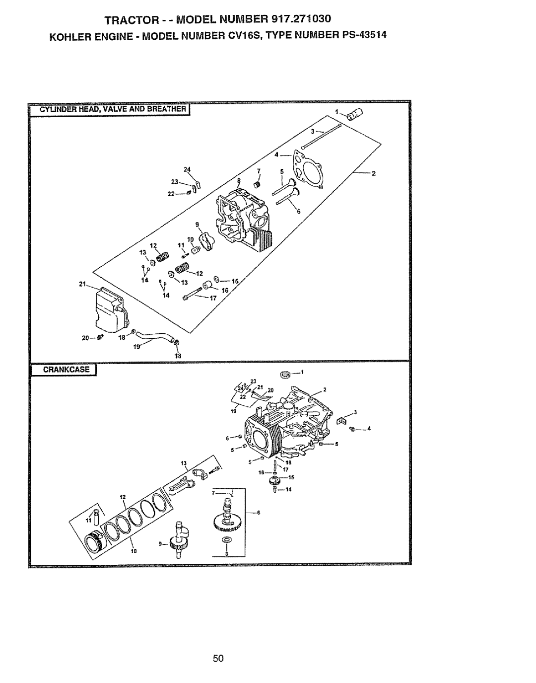 Craftsman 917.27103 owner manual Kcas 