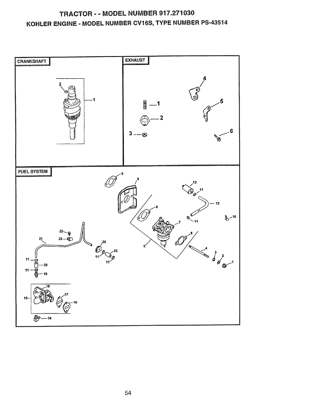 Craftsman 917.27103 owner manual Ill ill illlll 