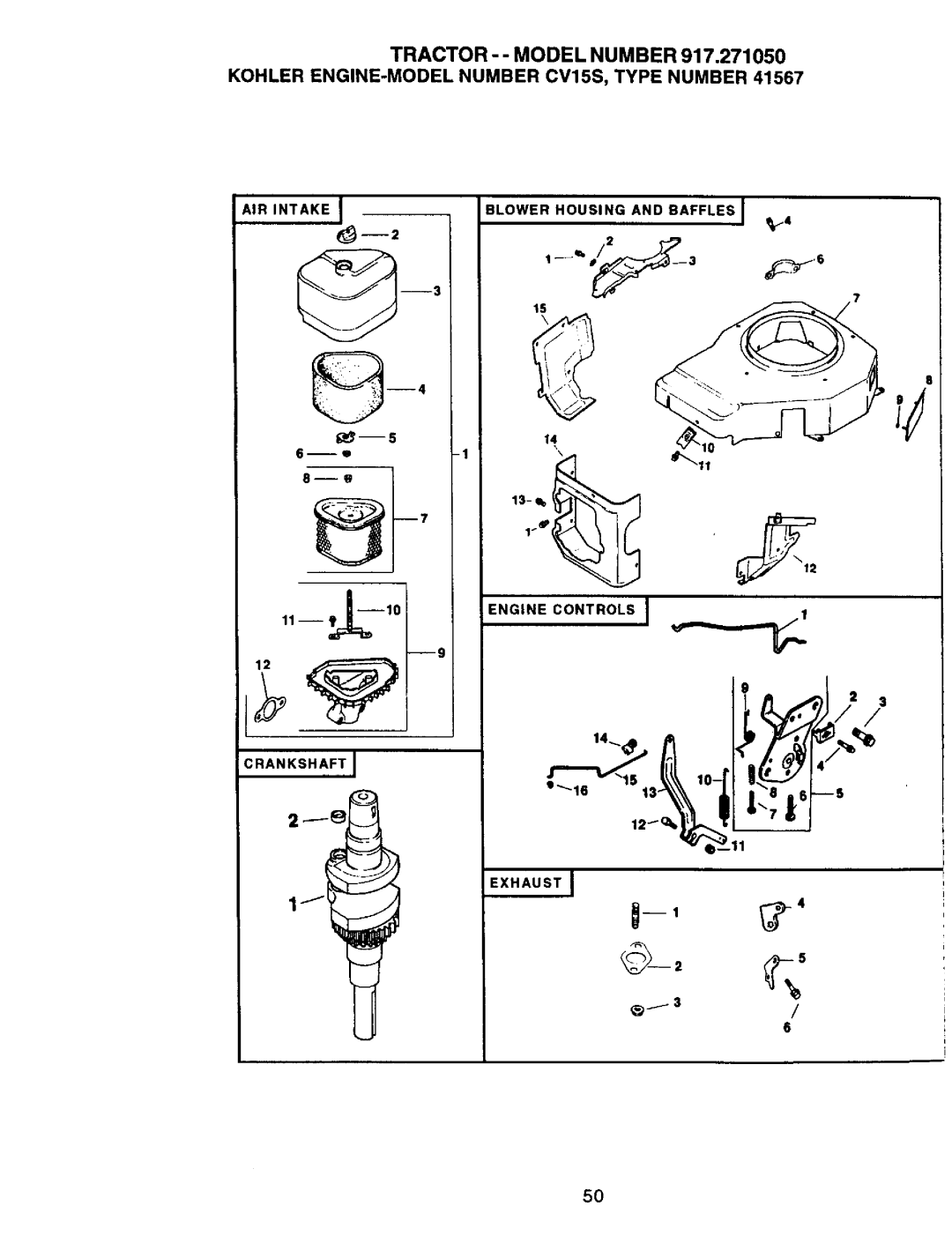 Craftsman 917.27105 manual + Ittt .,o-i I..-./1 