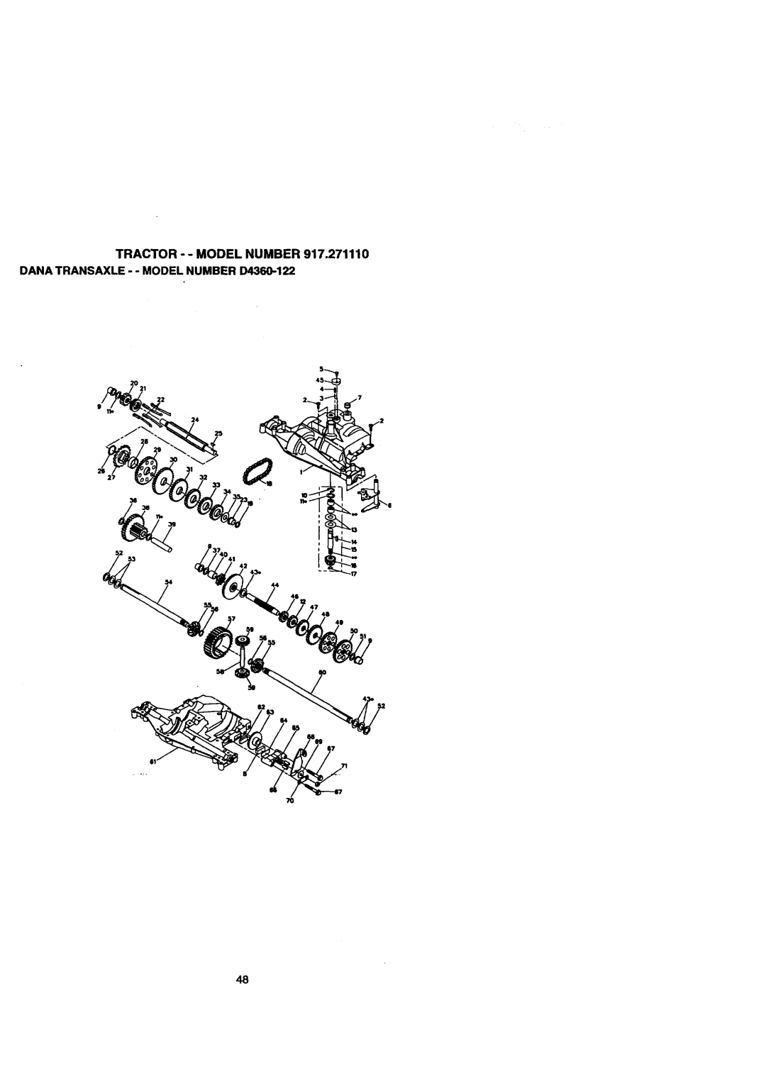 Craftsman 917.271110 owner manual 