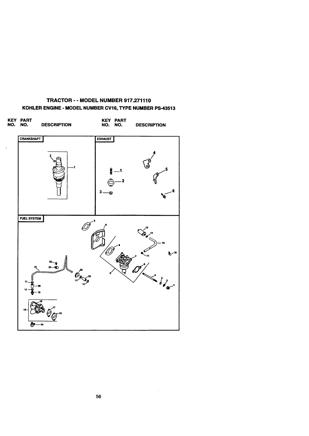 Craftsman 917.271110 owner manual Cnha 