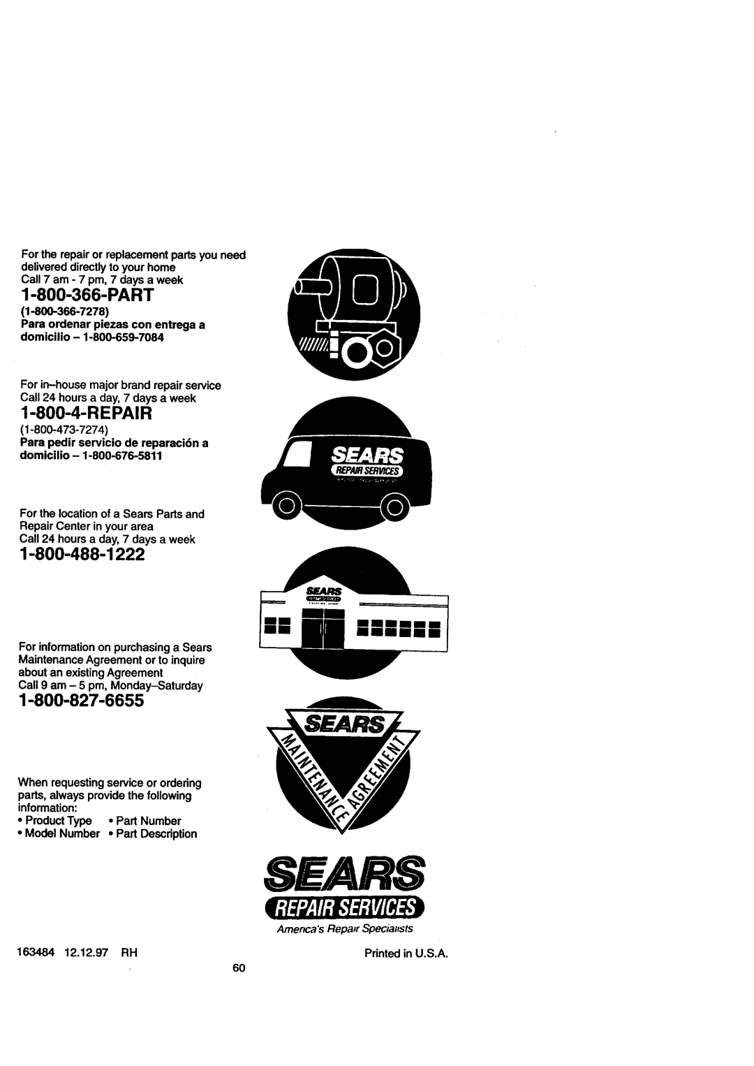 Craftsman 917.271110 owner manual Sears 