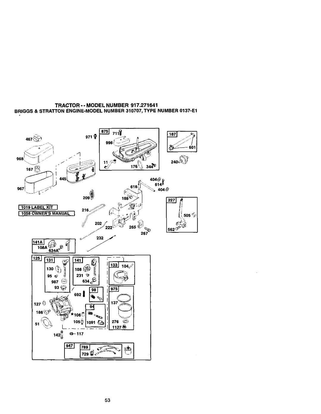 Craftsman 917.271641 owner manual ++ l 