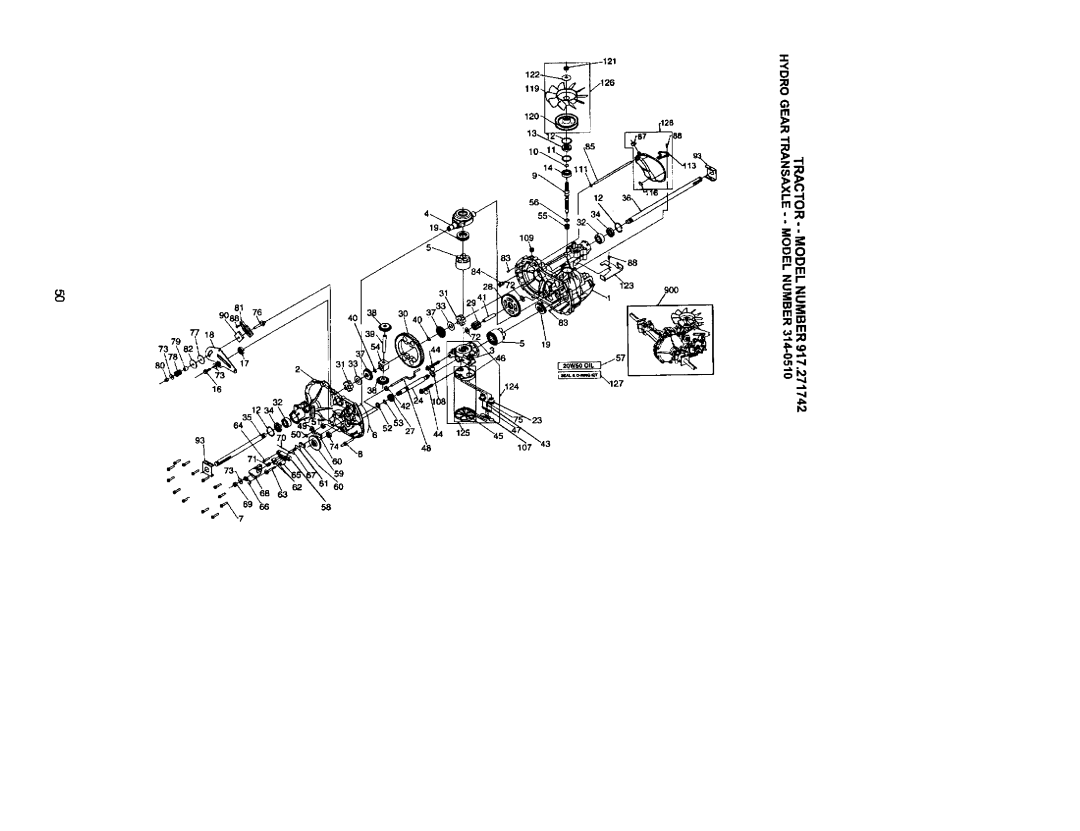 Craftsman 917.271742 owner manual Oi¢ 