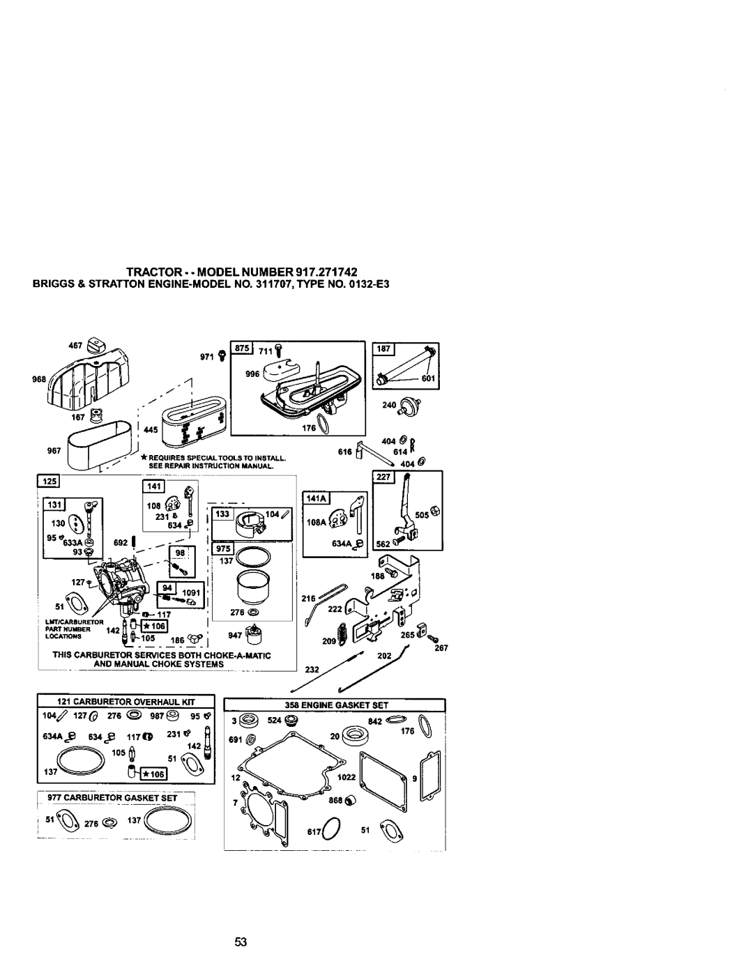 Craftsman 917.271742 owner manual =31 F 