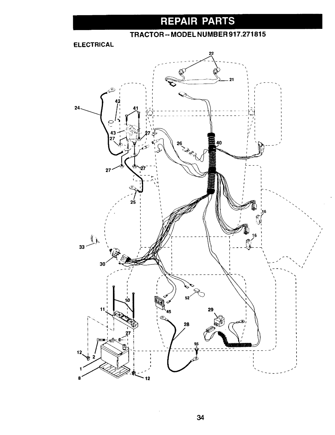 Craftsman 917.271815 owner manual 26I 