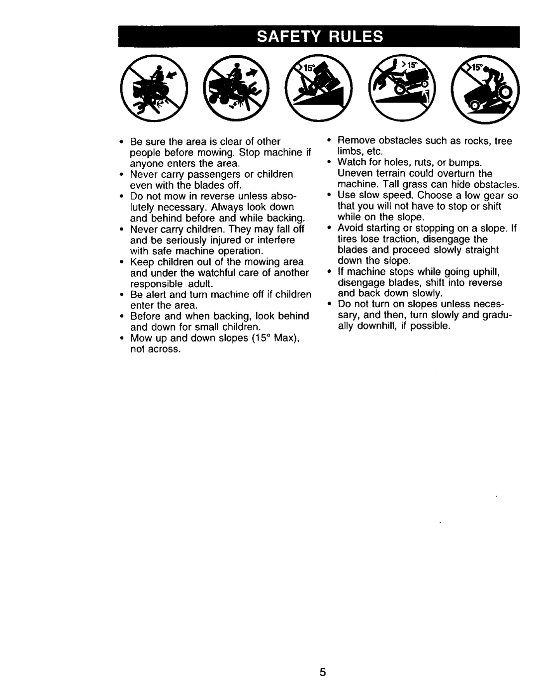 Craftsman 917.271815 owner manual 