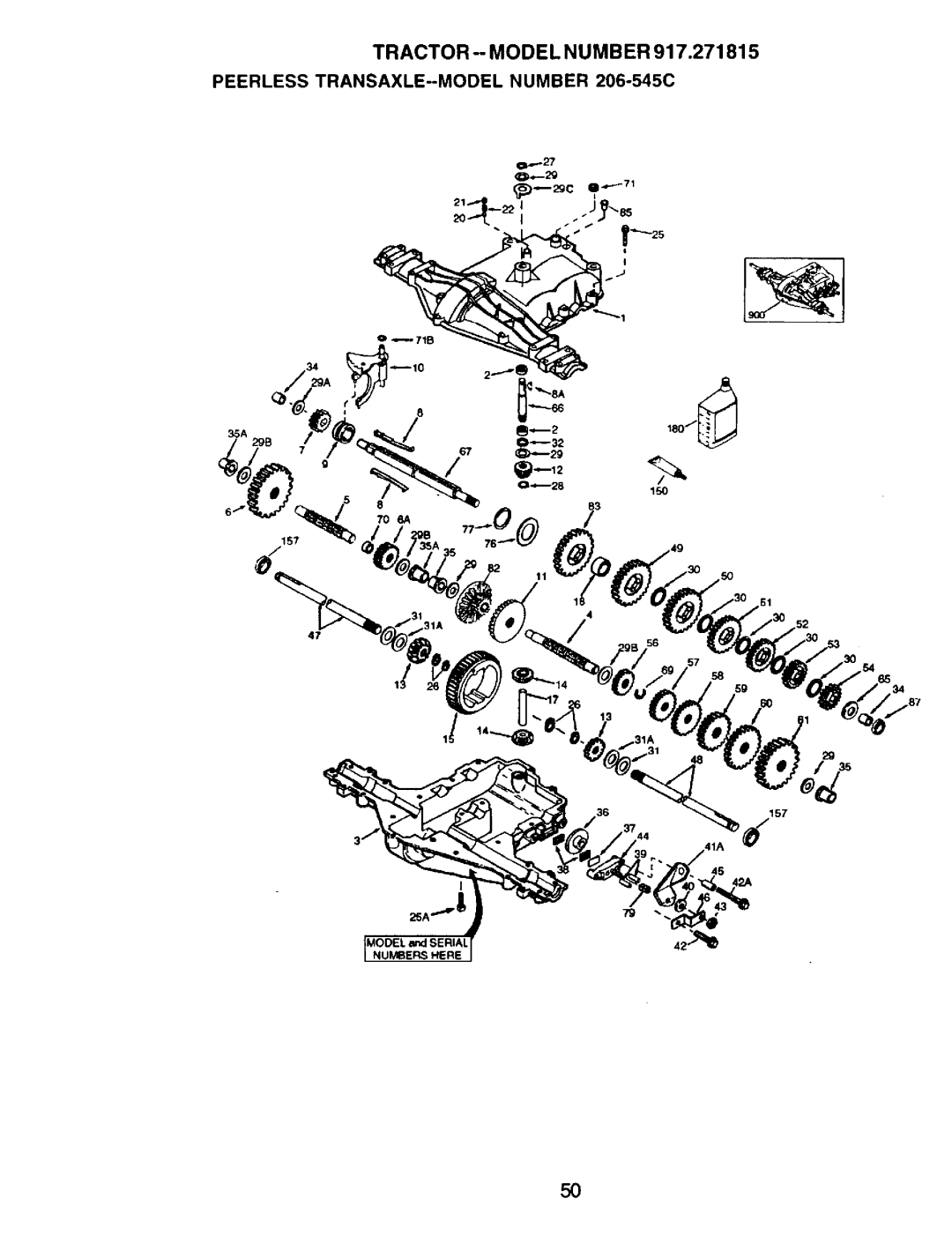 Craftsman 917.271815 owner manual 7O 8A 