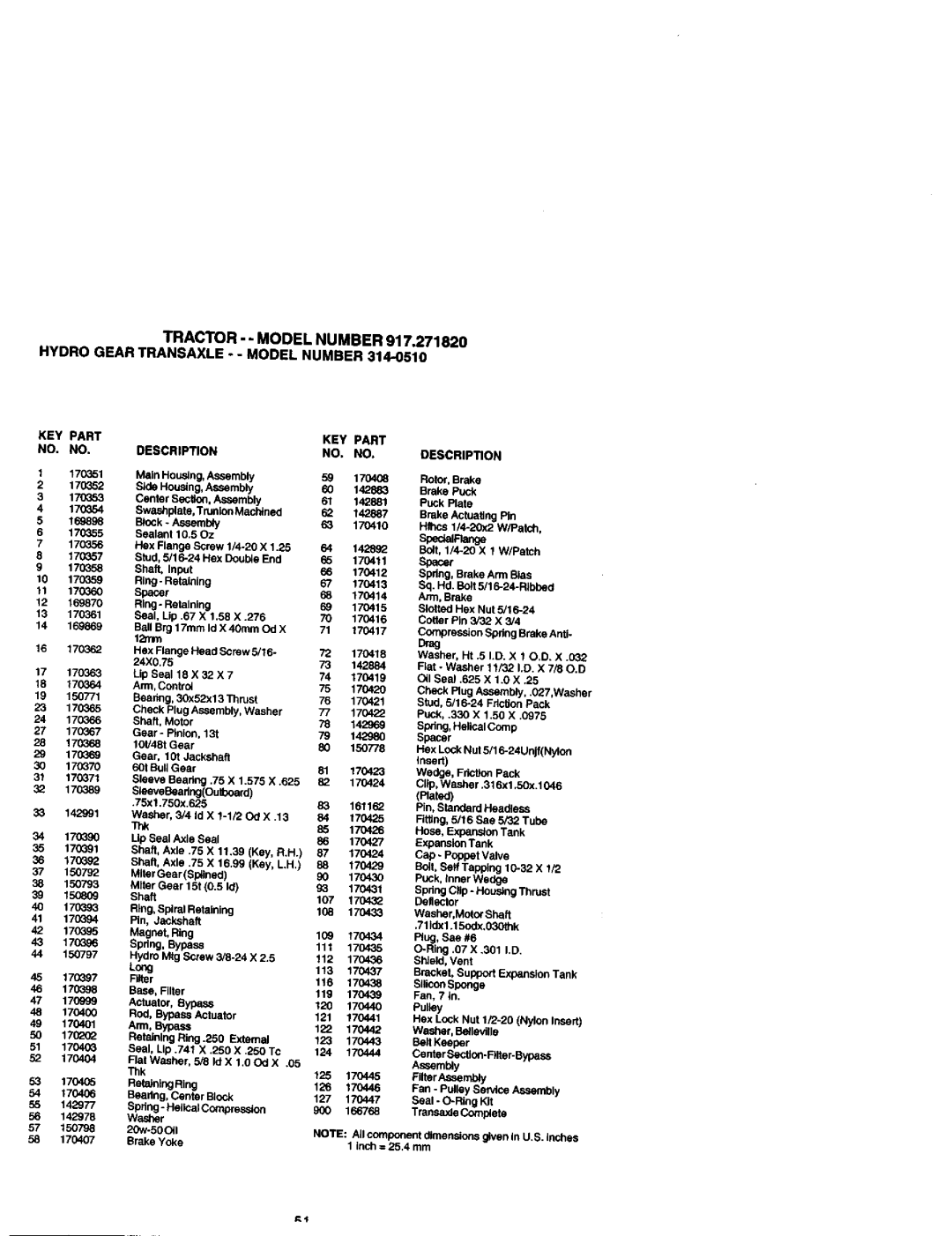 Craftsman 917.27182 manual 20w-50 