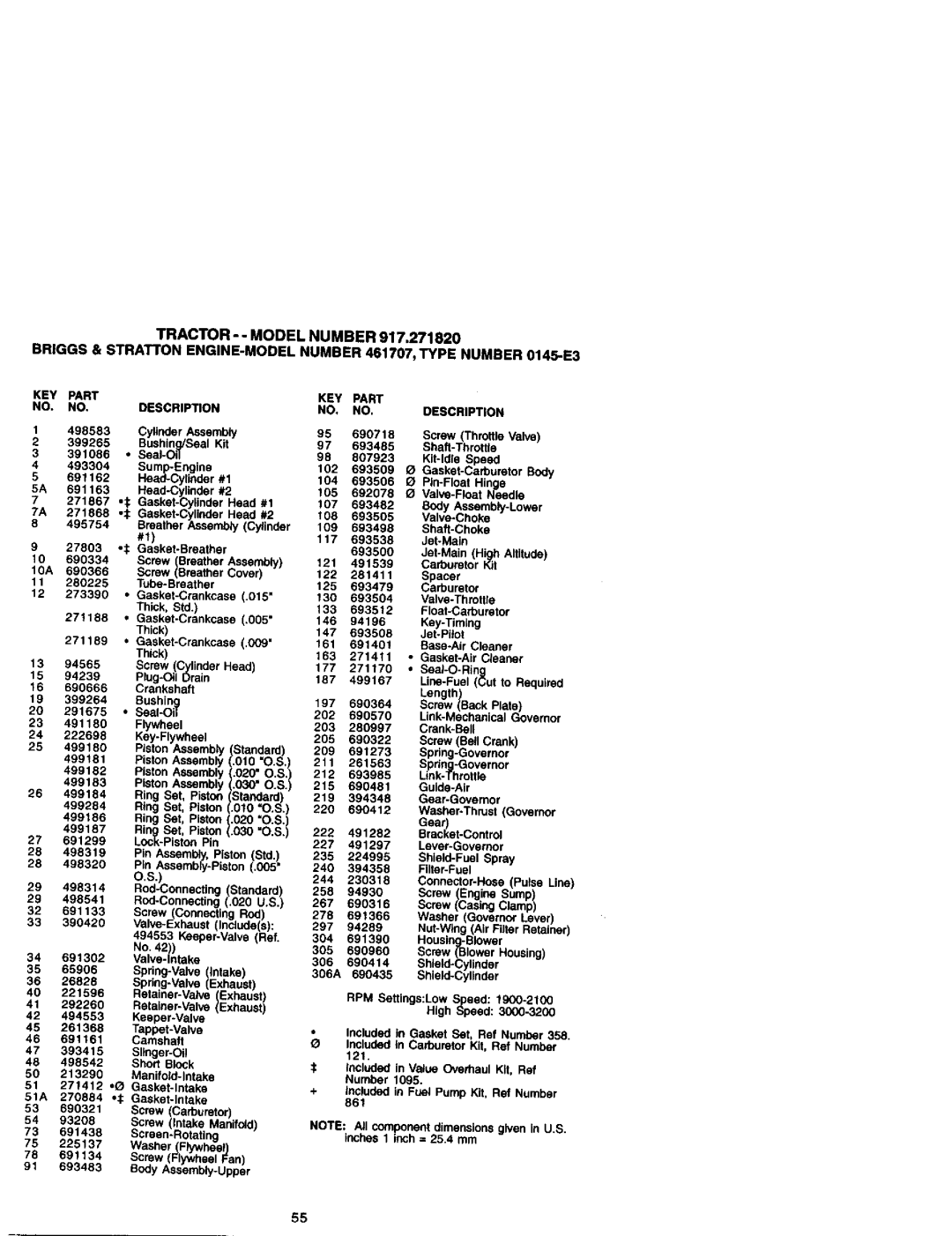 Craftsman 917.27182 manual 271411 