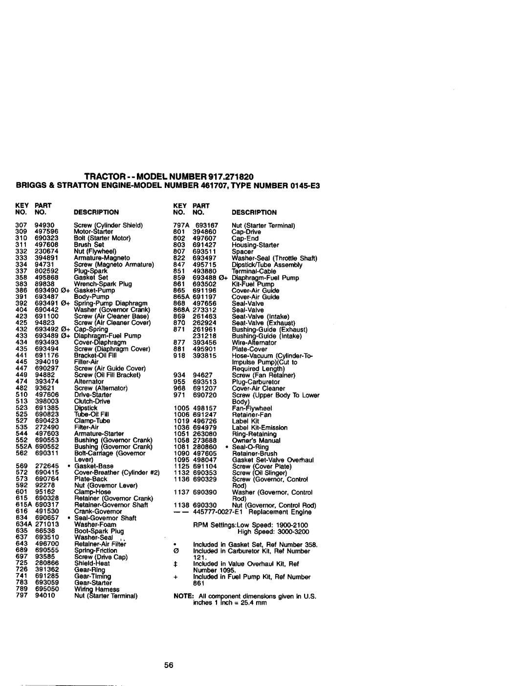 Craftsman 917.27182 manual 272490 